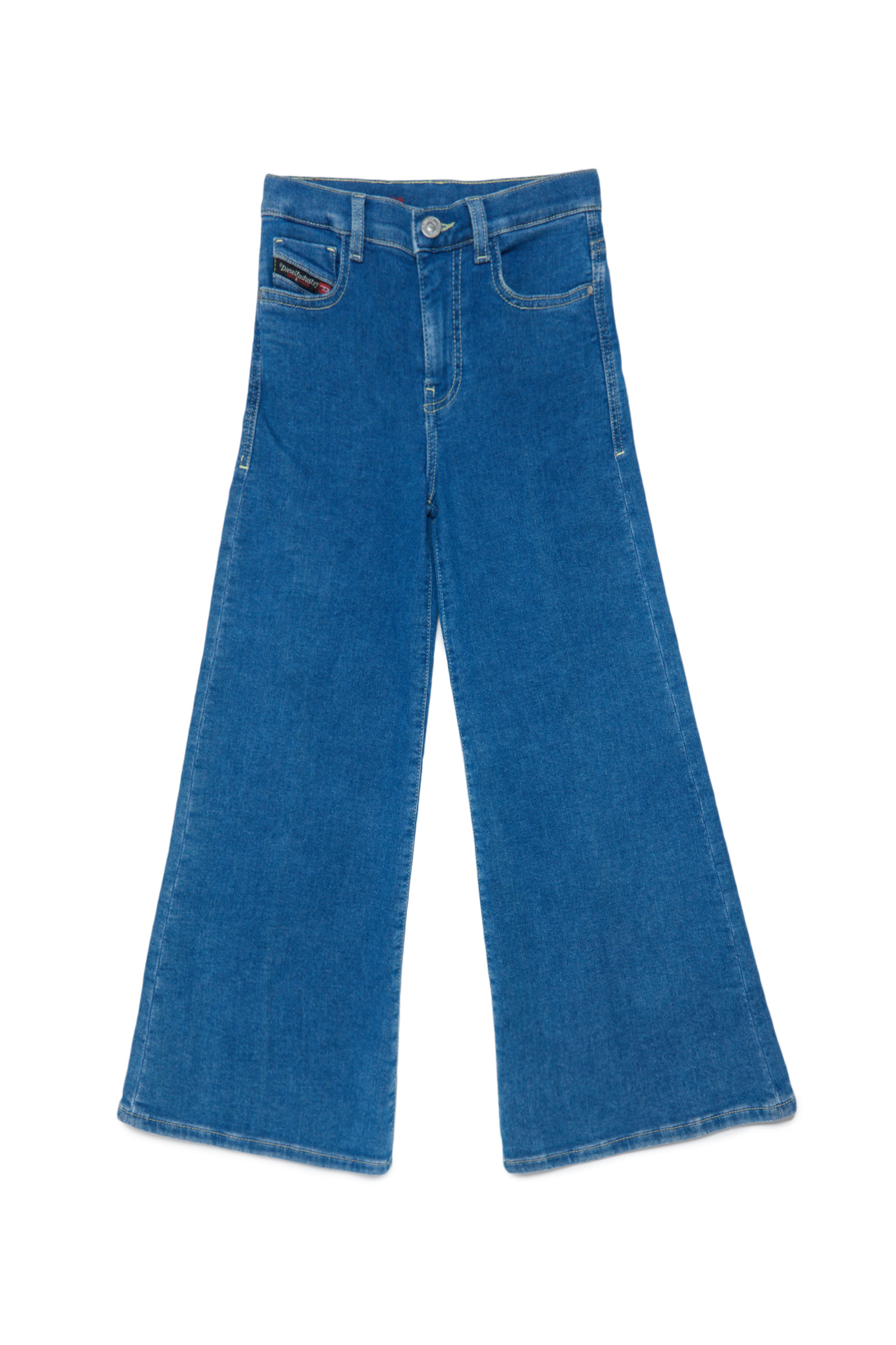 Diesel - 1978-J JOGGJEANS, Medium blue - Image 1