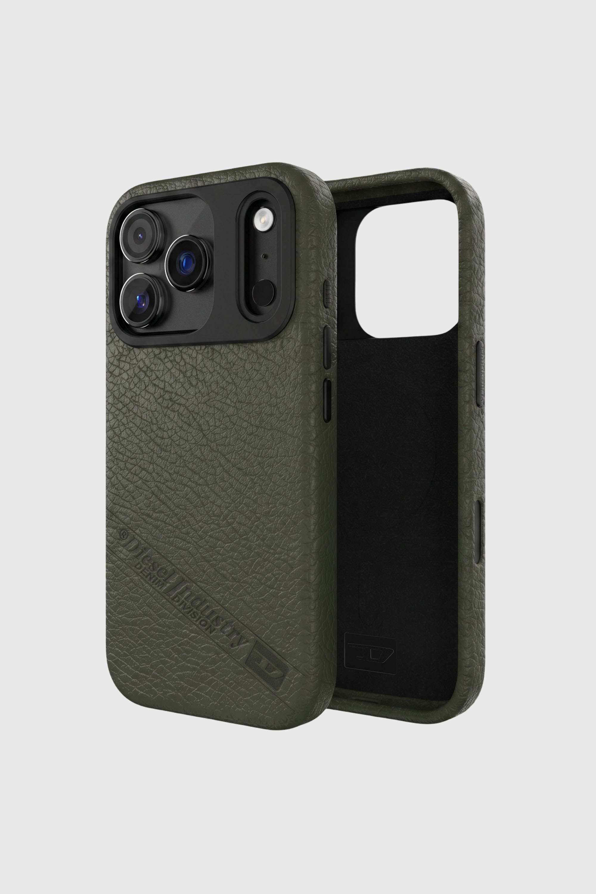 Diesel - 60647 MOULDED CASE, Coque Flag D avec MagSafe pour iPhone 17 Pro Mixte in Vert - 1