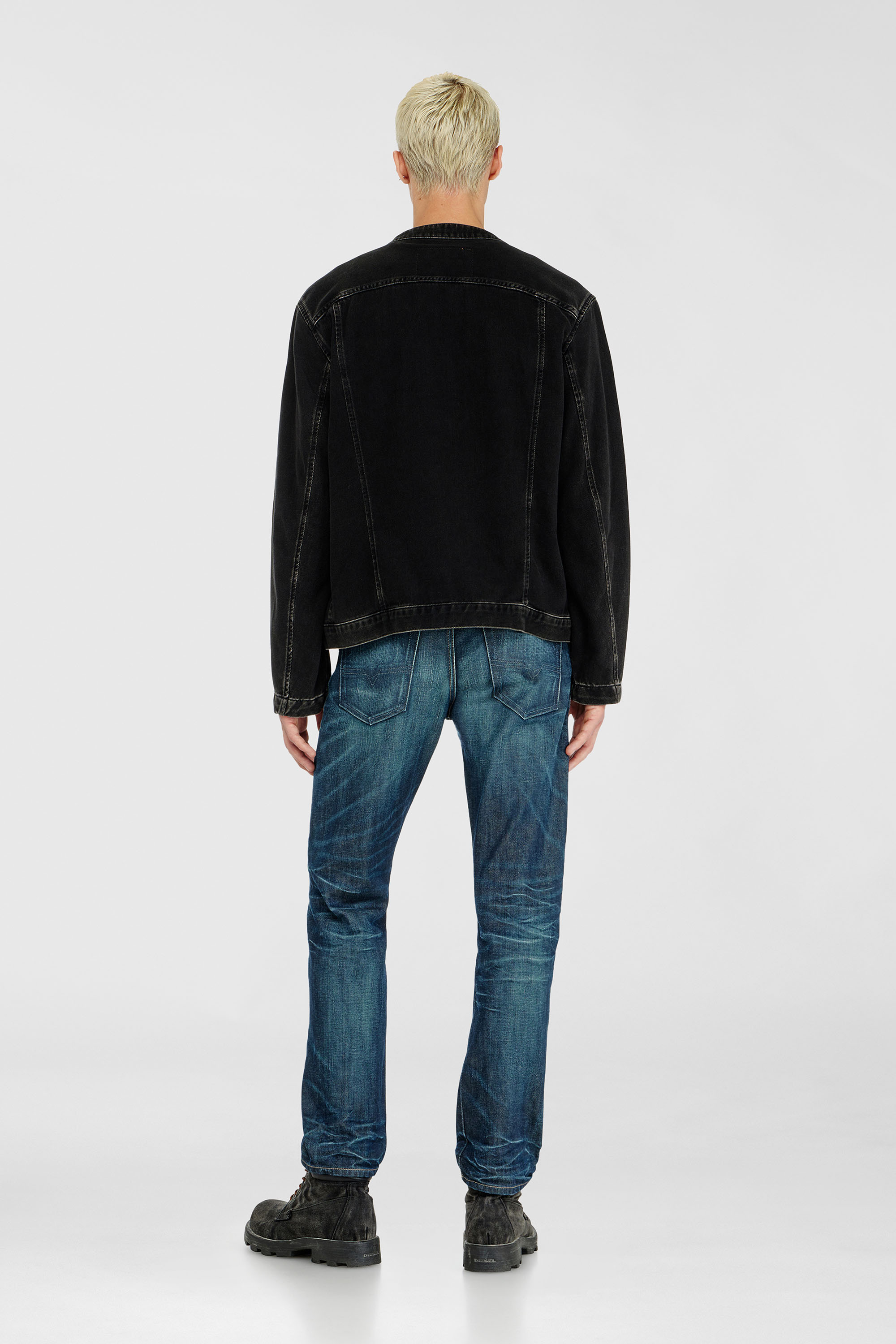 Diesel - Slim Jeans 1993 D-Vyl 09Q04 Homme, Bleu Fonc&eacute; - Image 3