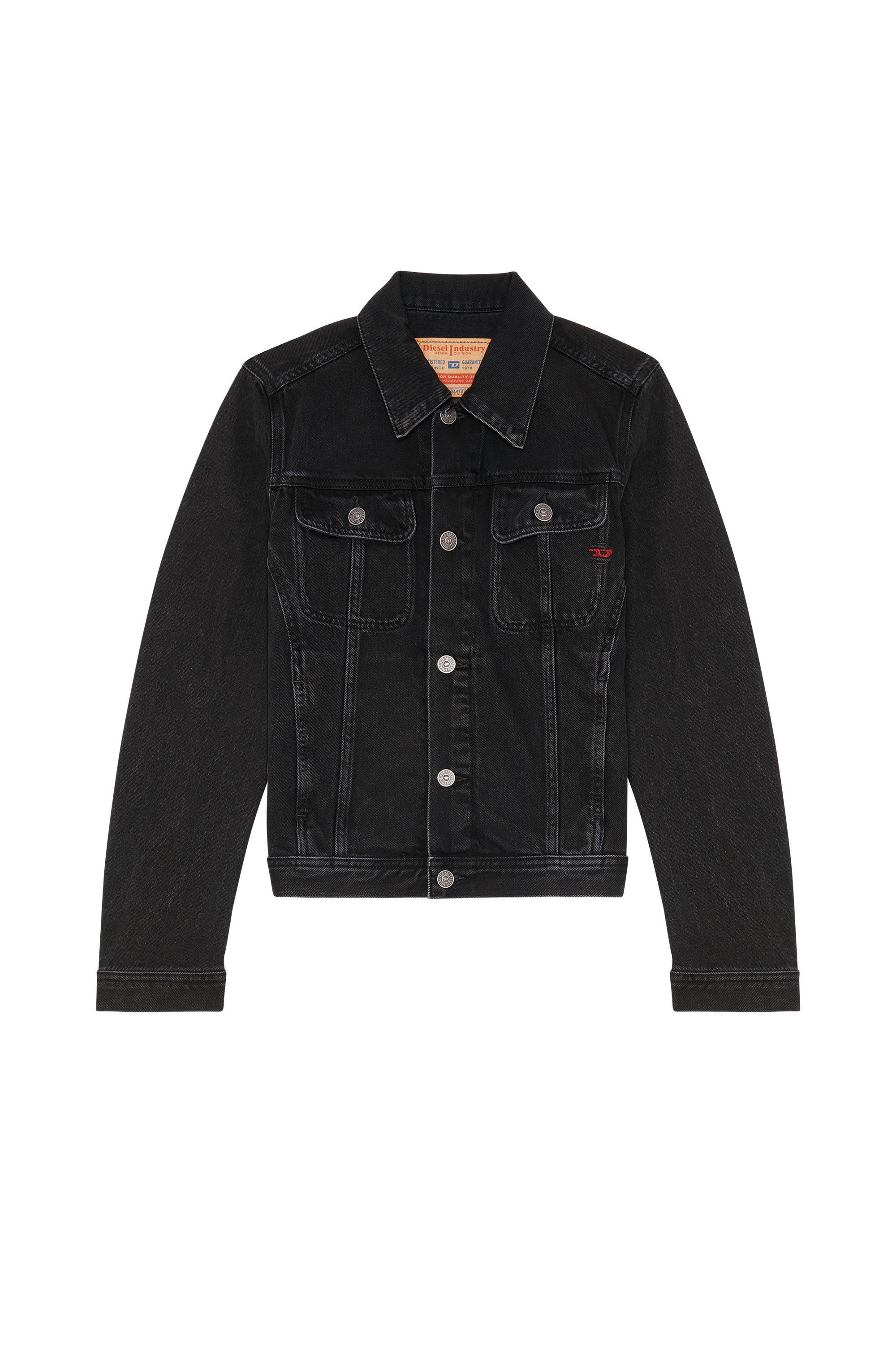 Diesel - DE-BONNY, Black/Dark grey - Image 3