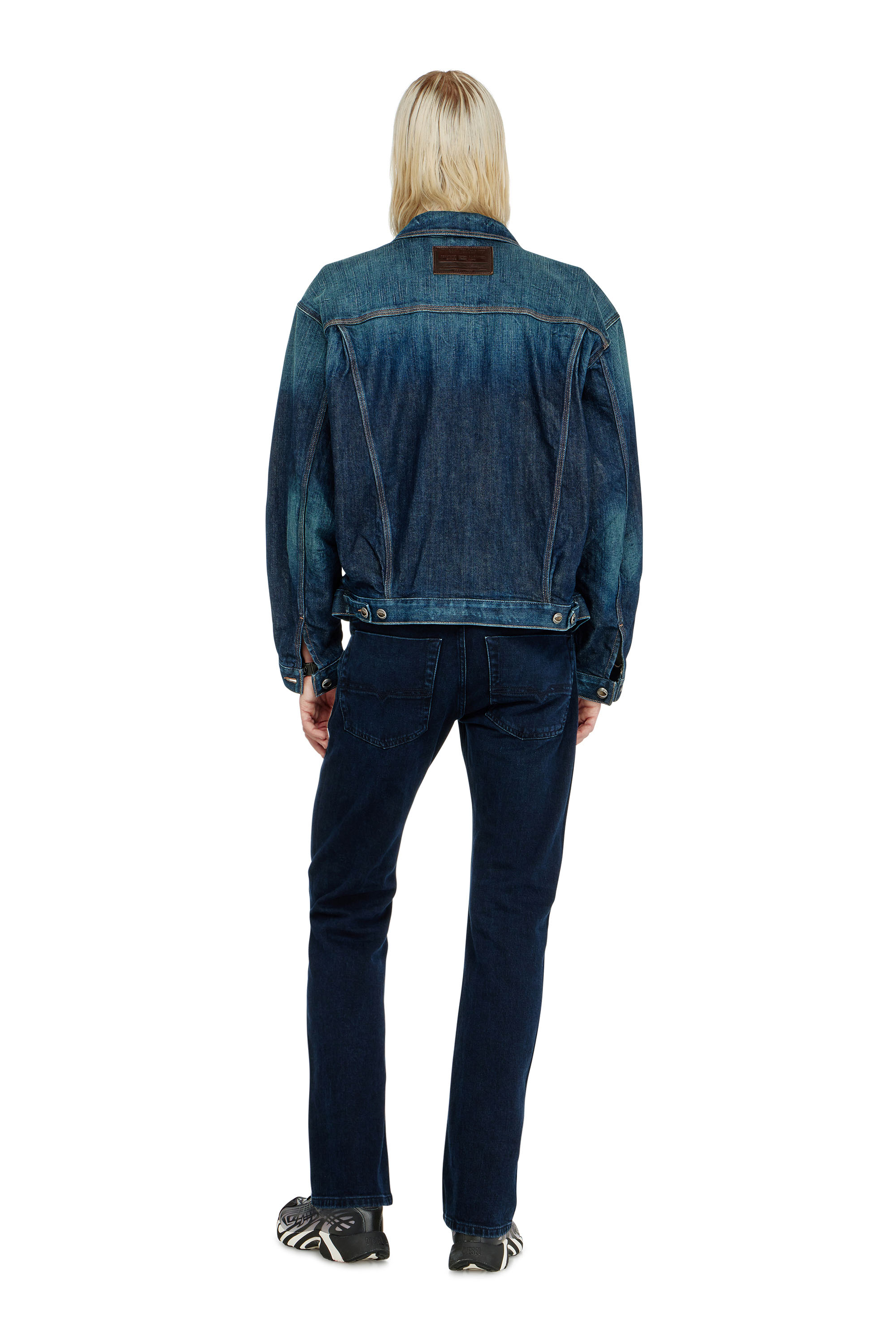 Diesel - Bootcut Jeans 2007 Zatiny 0KBBJ Homme, Bleu Fonc&eacute; - Image 3