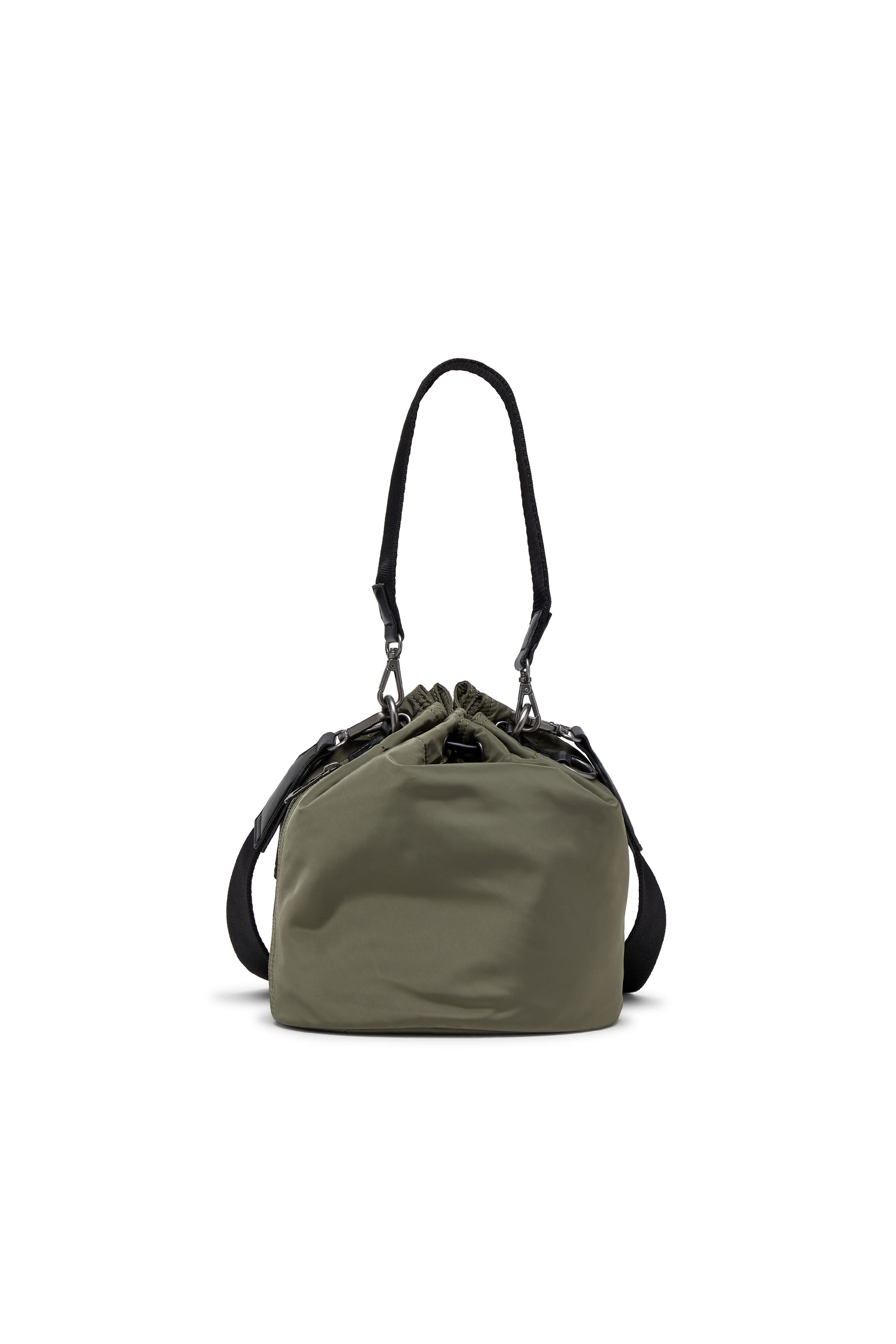 Diesel - MULTI-PKTS BUCKET X, Multi-Pkts-Sac seau multipoche en étoffe utilitaire Mixte in Vert - 2