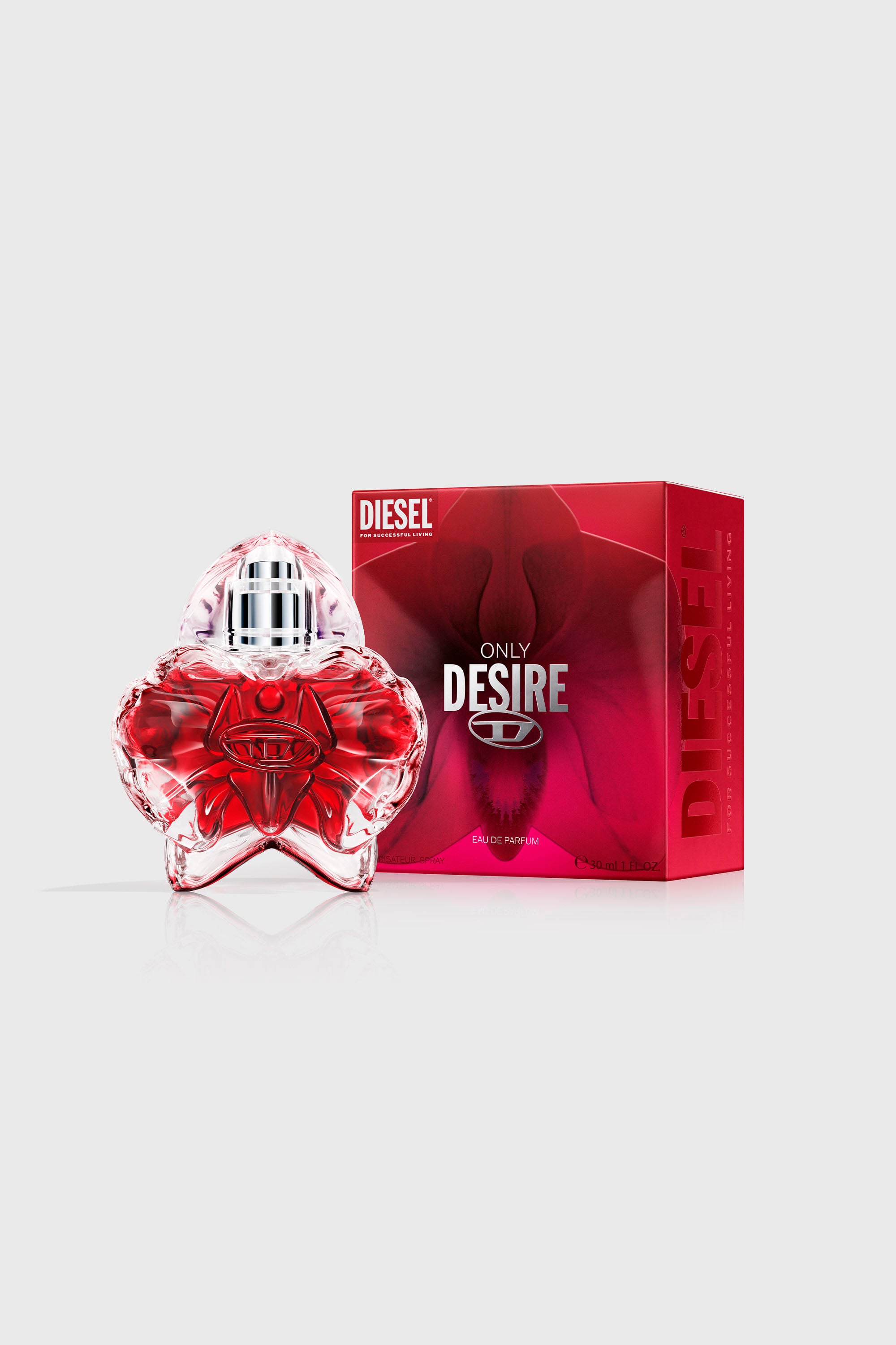 Diesel - DIESEL ONLY DESIRE EDP 30ML LF794200, Only Desire 30ml, Eau De Parfum Femme in Rouge - 2