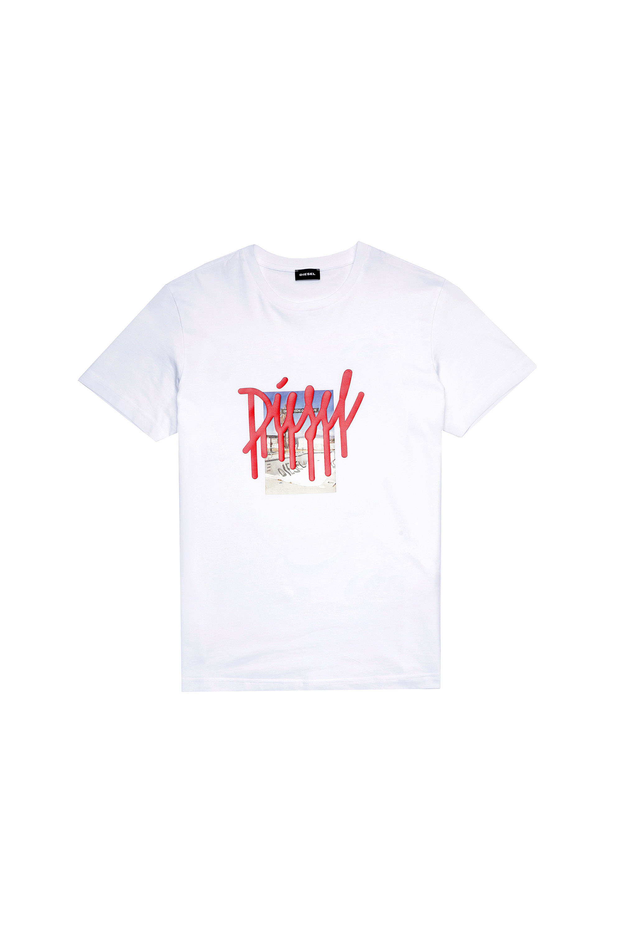 T-DIEGOS-B9, White - T-Shirts