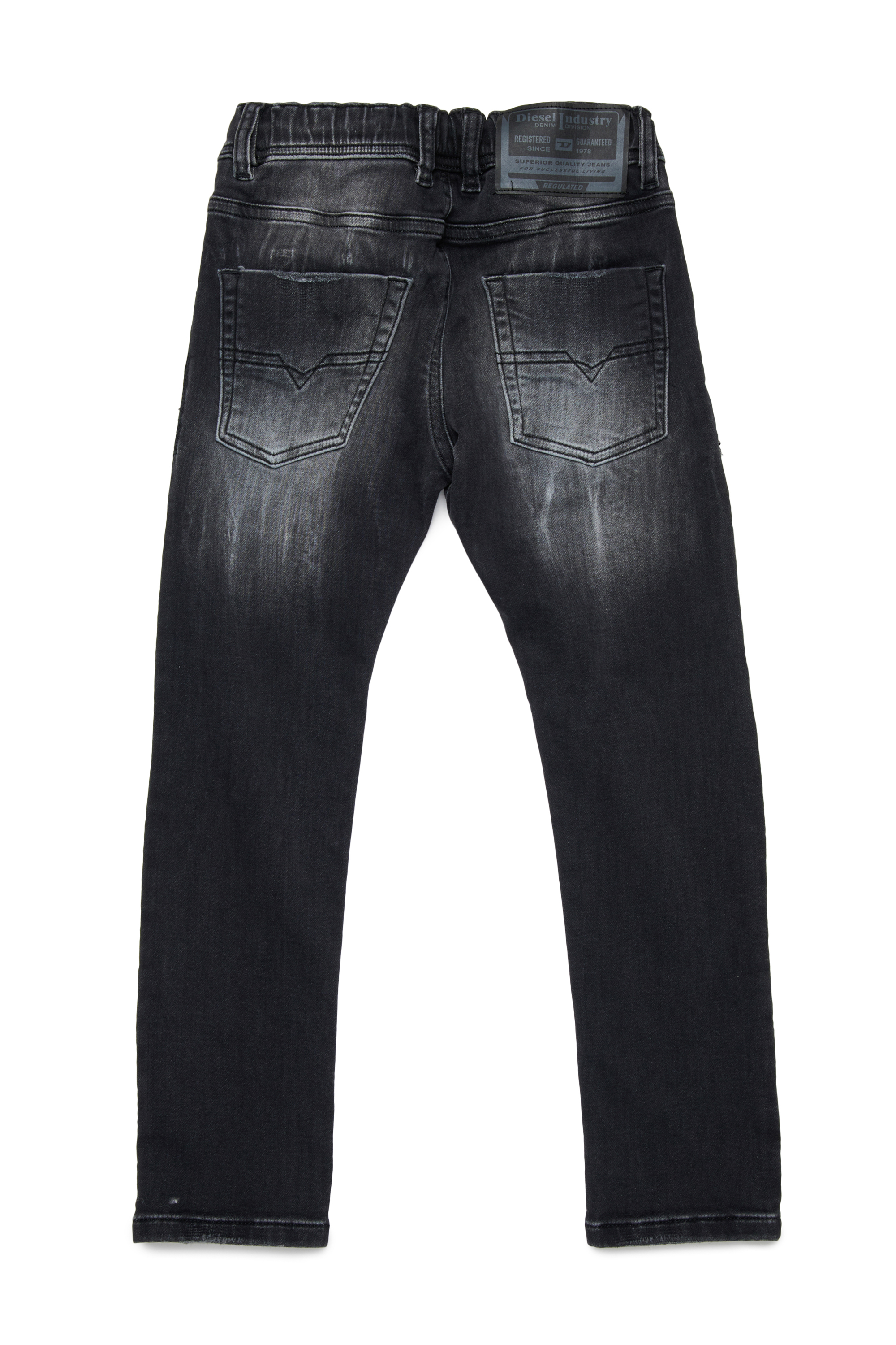 Diesel - KROOLEY-NE-J JJJ Homme, Noir/Gris foncé - Image 2