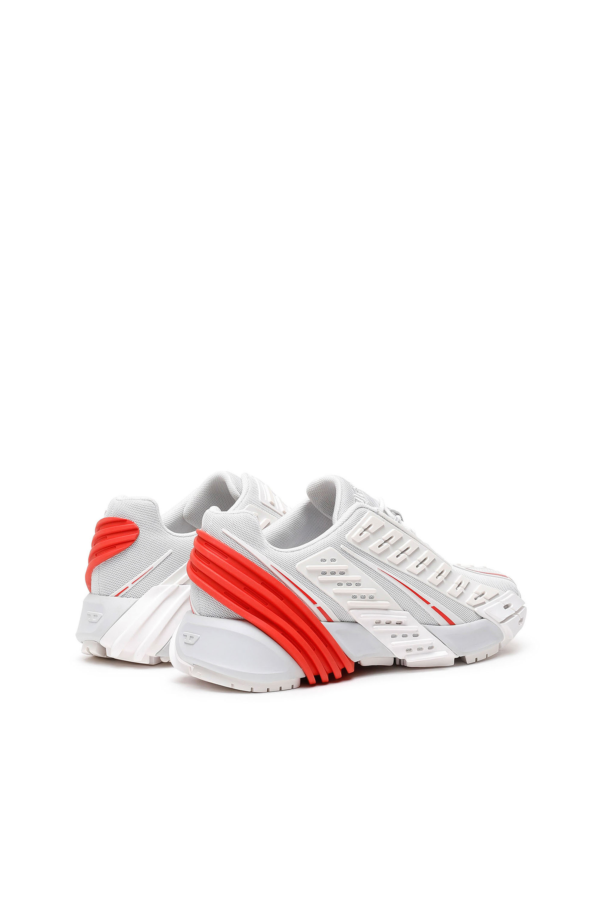 Diesel - S-PROTOTYPE LOW W, White/Red - Image 3