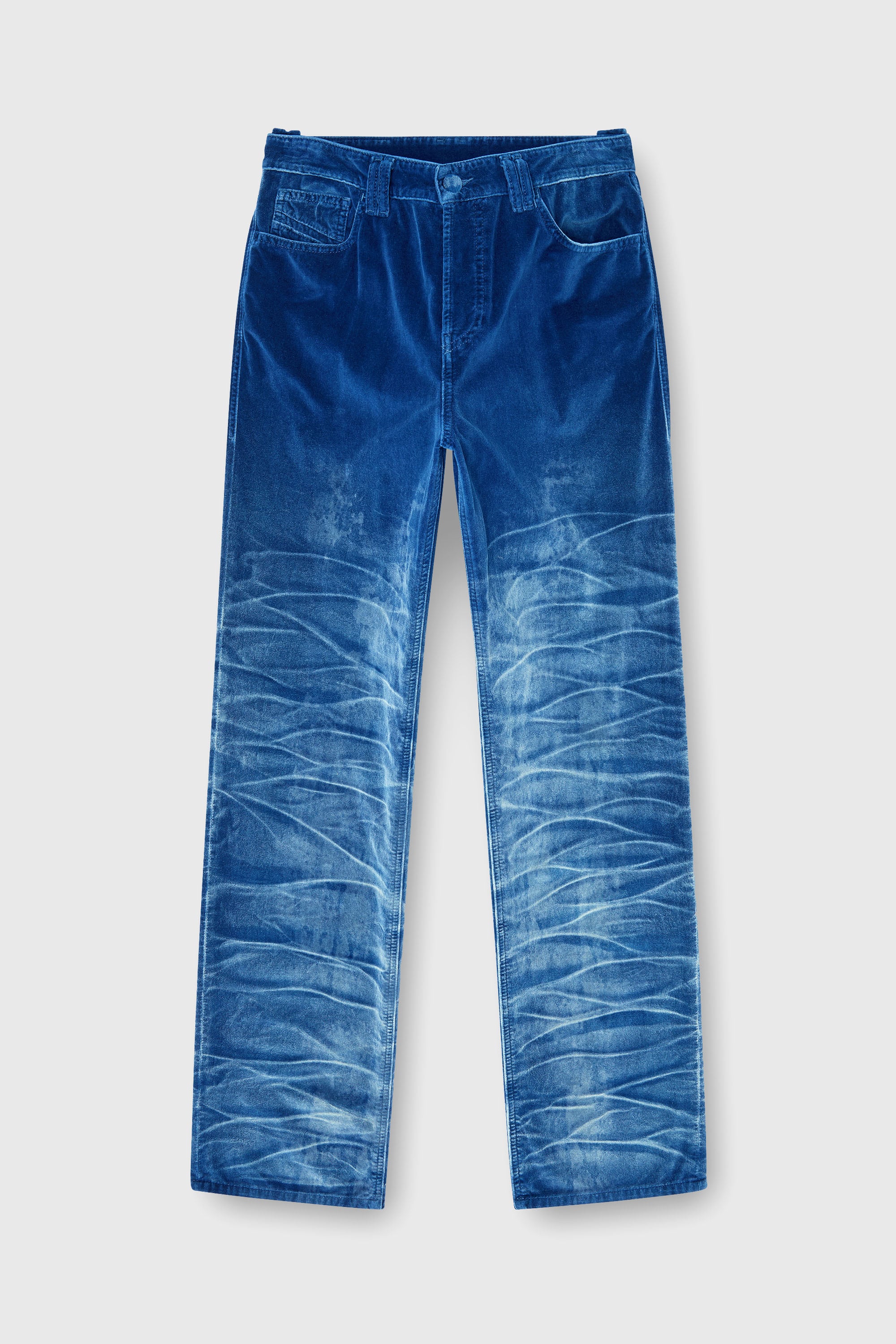Diesel - Regular Jeans 1991 D-Voeed 003PF Homme, Bleu Fonc&eacute; - Image 2