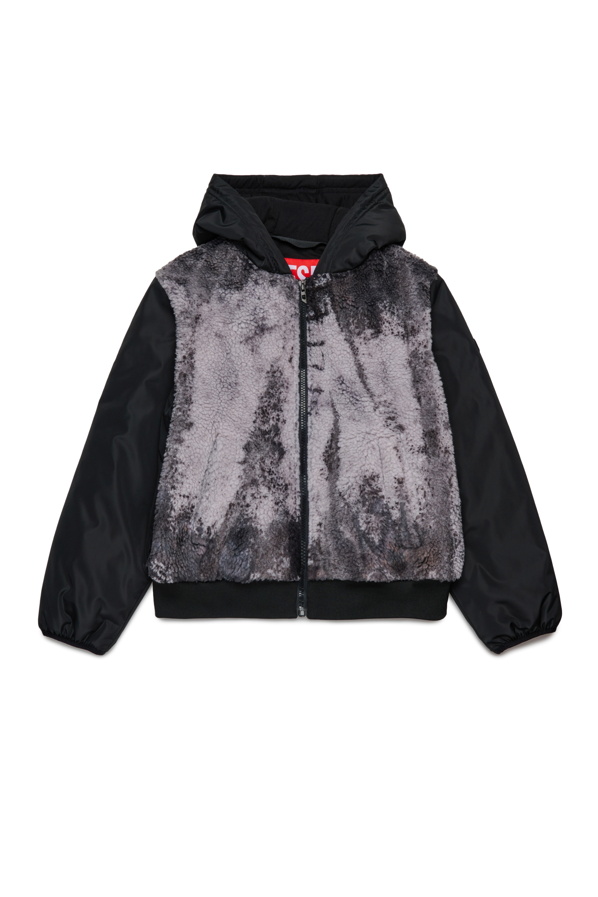 Diesel - JULLY, Veste à capuche Homme in Noir - 1