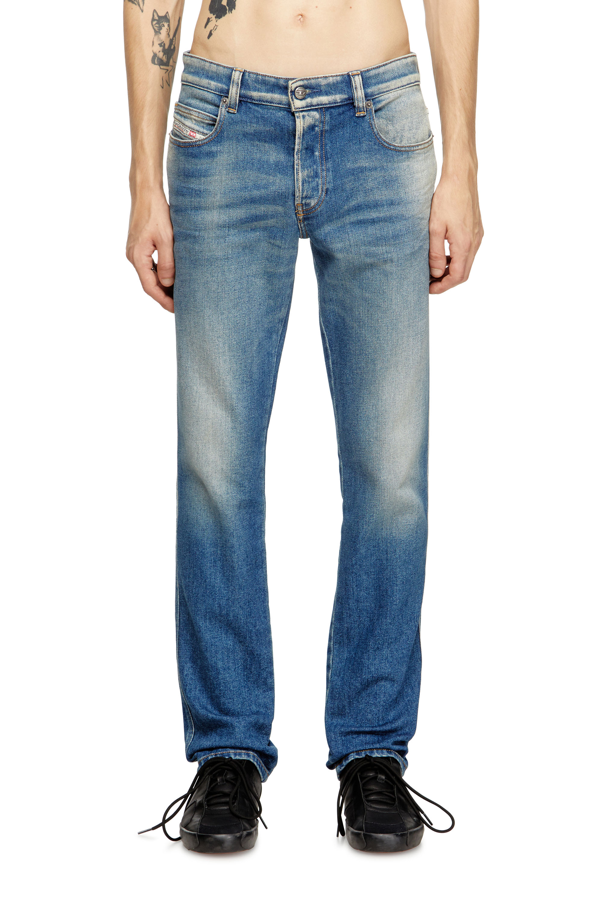 Diesel - Slim Jeans 1993 D-Vyl 09M14 Homme, Bleu moyen - Image 3