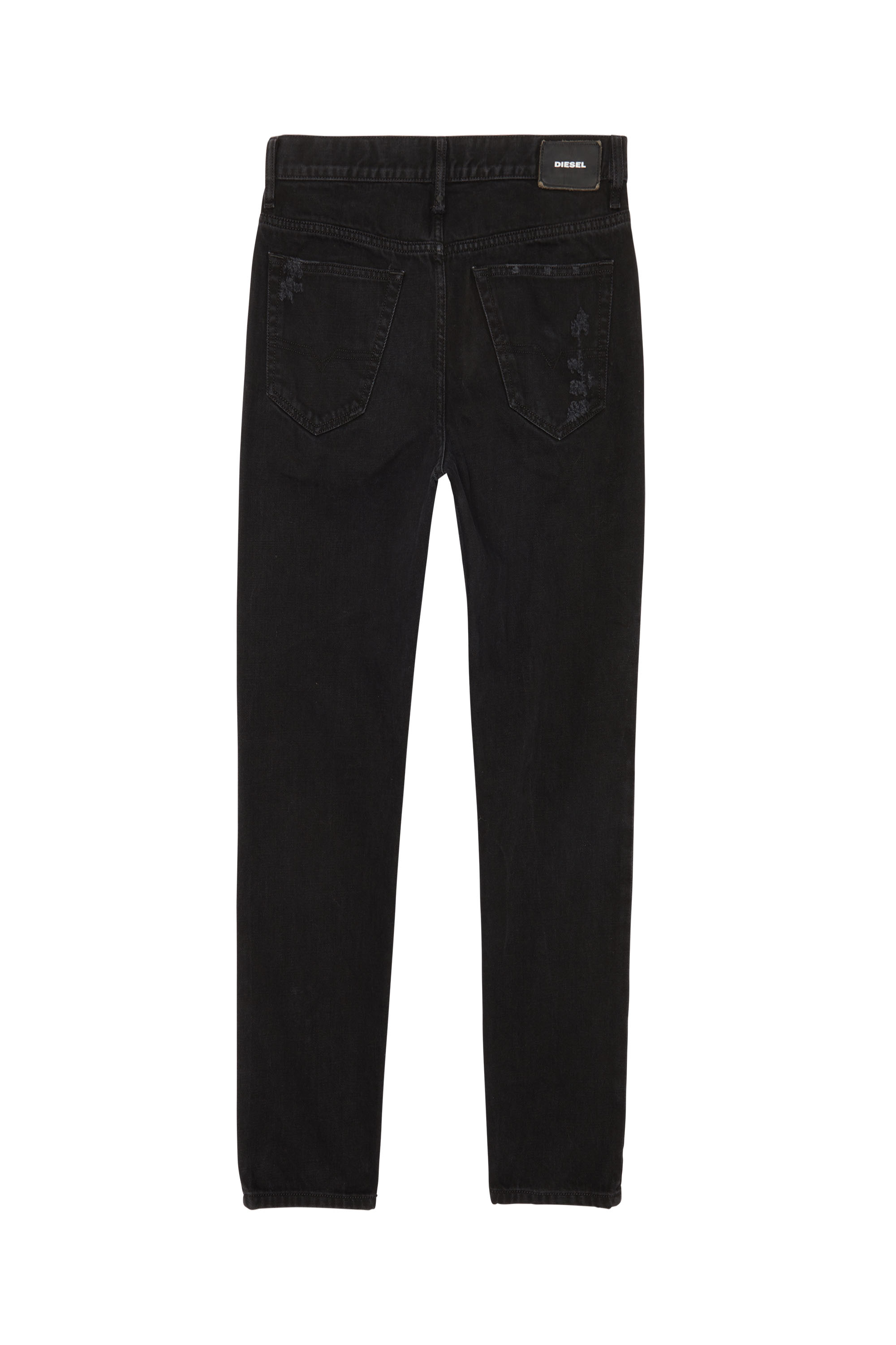 Diesel - MHARKY, Man's Diesel Man - Jeans Black/Dark grey in Black/Dark grey - 2