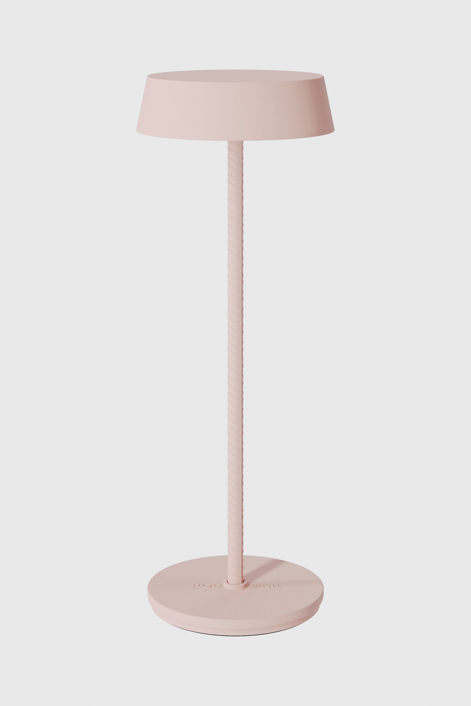 Diesel - 51181 9130 ROD CORDLESS TABLE LAMP SOFT, Lampe portable et rechargeable Mixte in Rose - 1