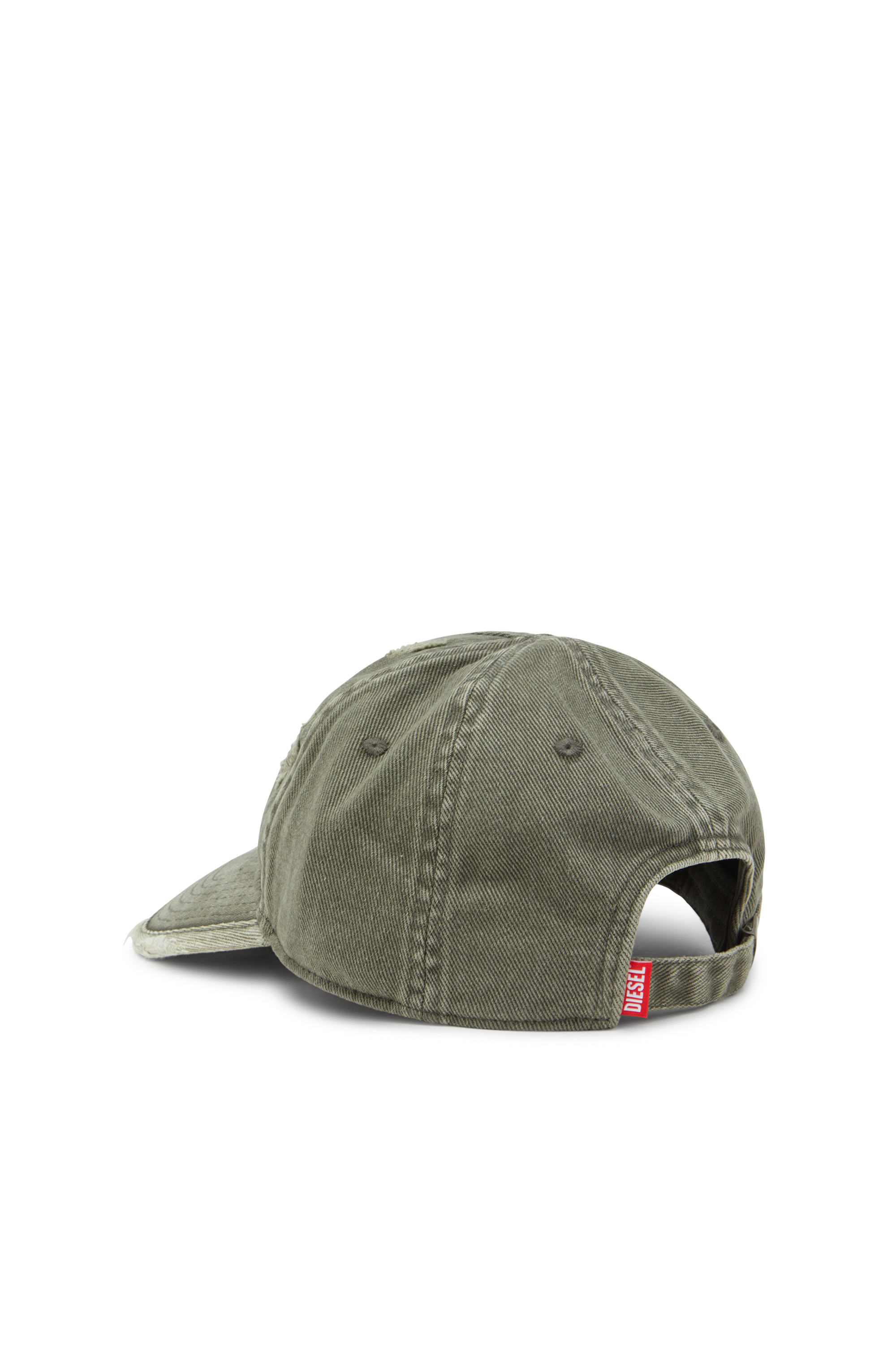 Diesel - C-BALL-UTLT, Casquette de baseball Homme in Vert - 2