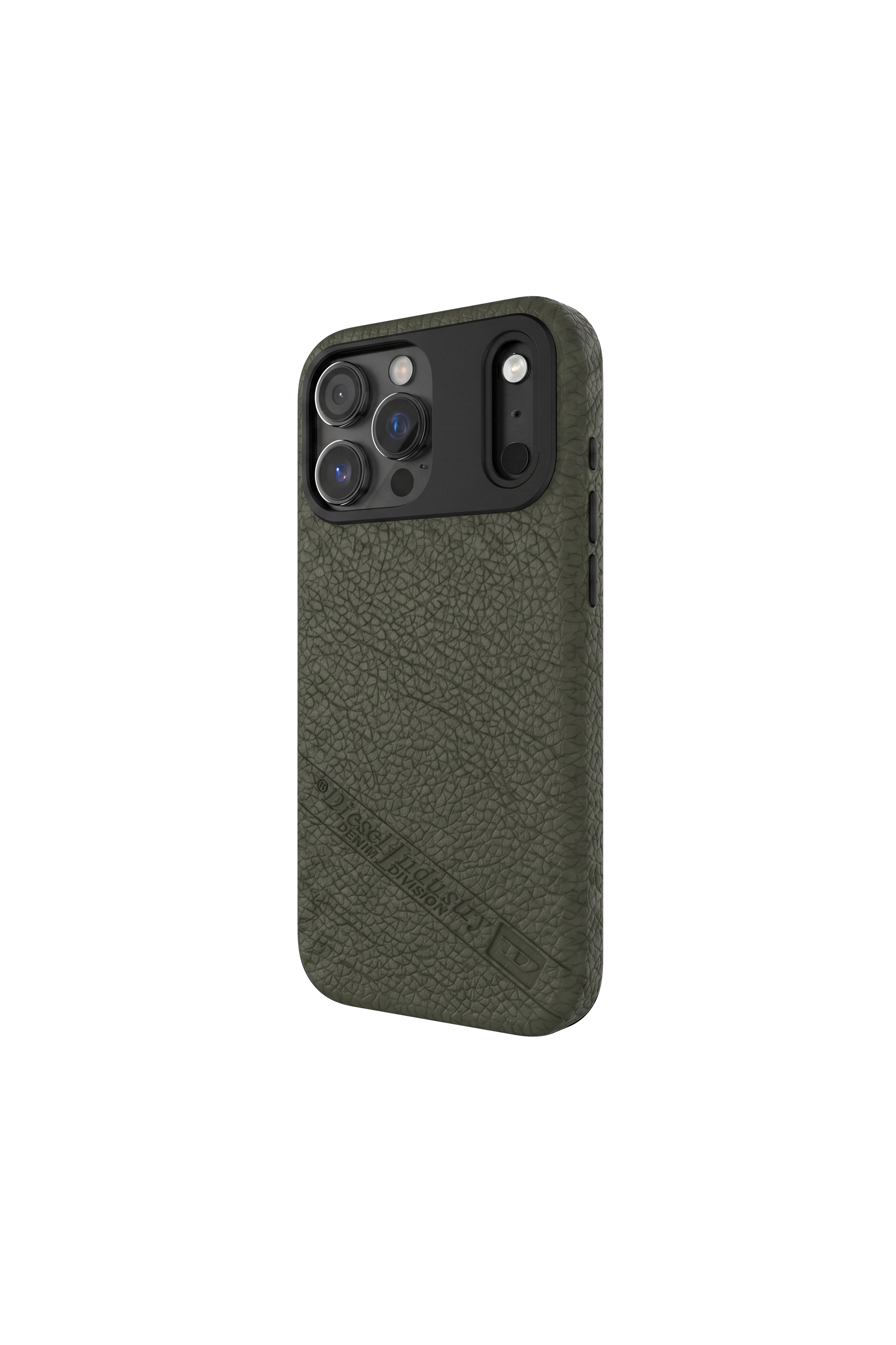 Diesel - 60648 MOULDED CASE, Coque Flag D avec MagSafe pour iPhone 17 Pro Max Mixte in Vert - 4