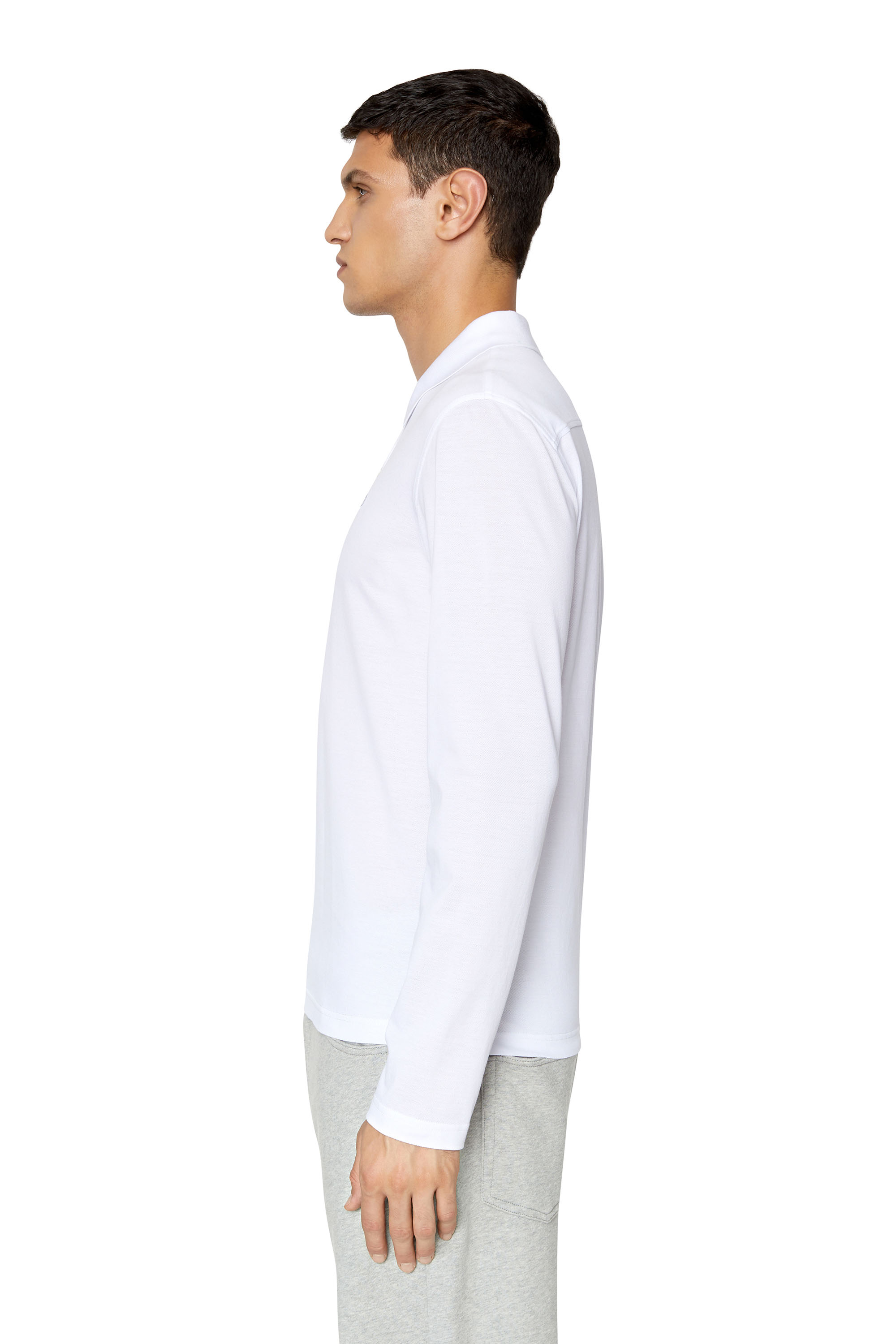 Diesel - T-SMITH-LS-DOVAL-PJ, White - Image 5