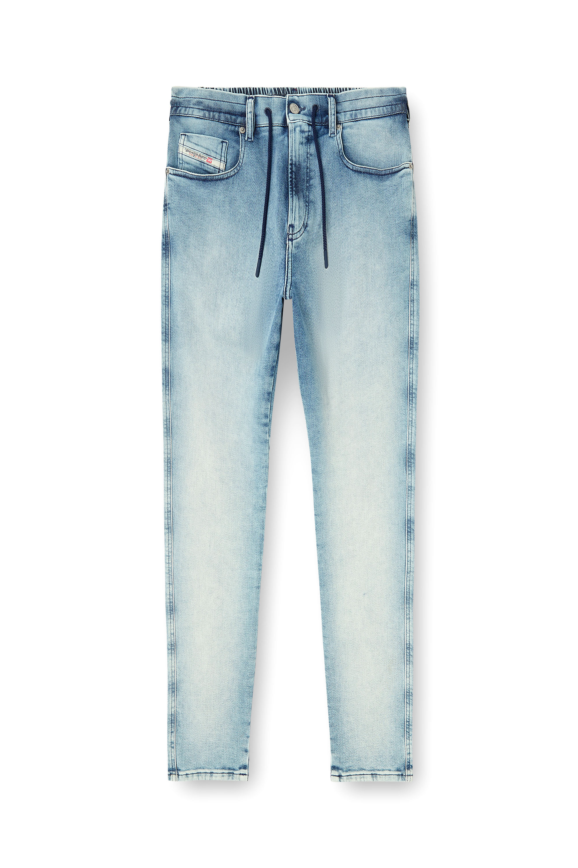 Diesel - Slim 2062 D-Strukt Joggjeans&reg; 068UB Homme, Bleu Clair - Image 2