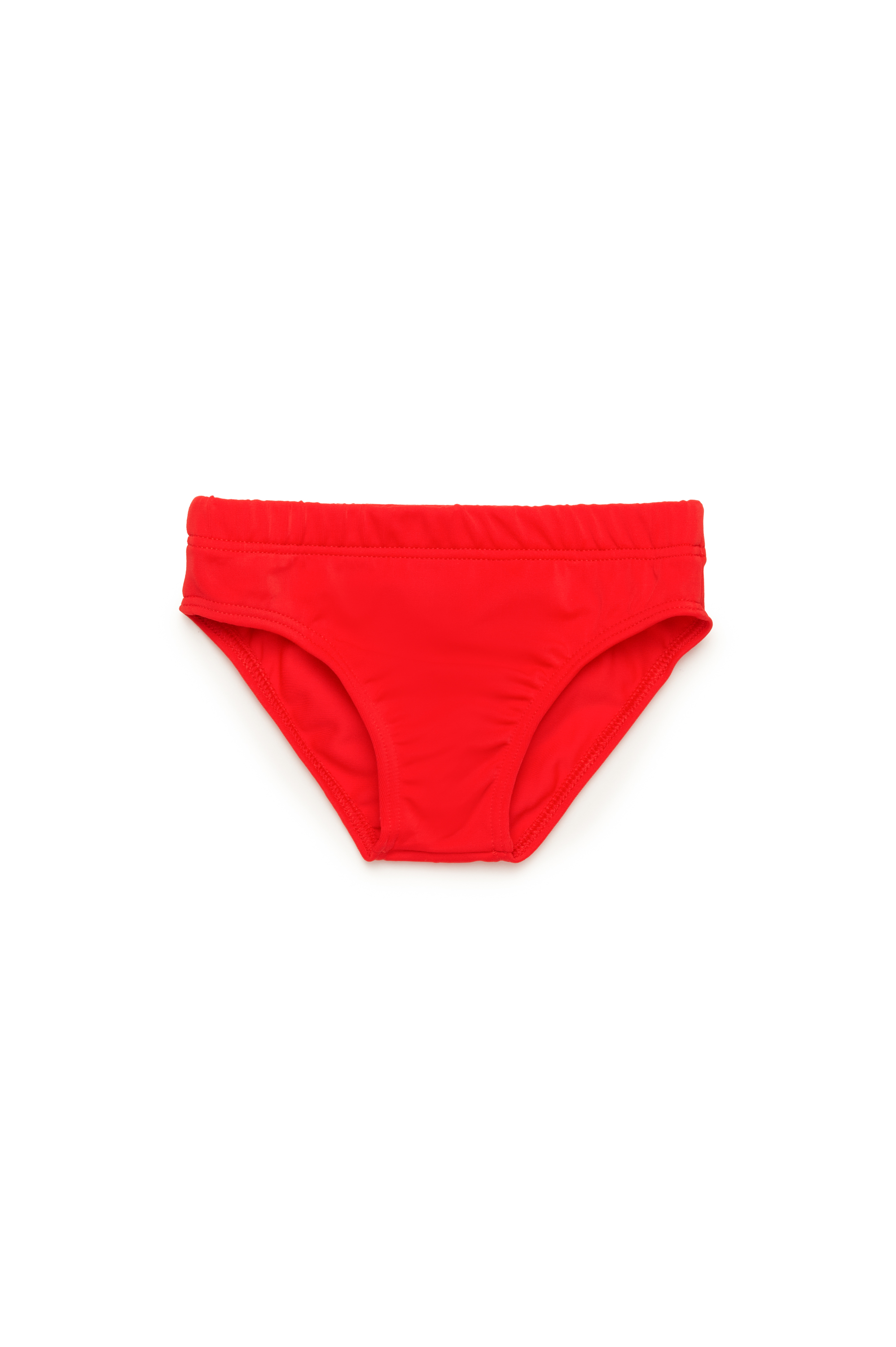 Diesel - MELLIB, Slip de bain avec imprimé Oval D Homme in Rouge - 1