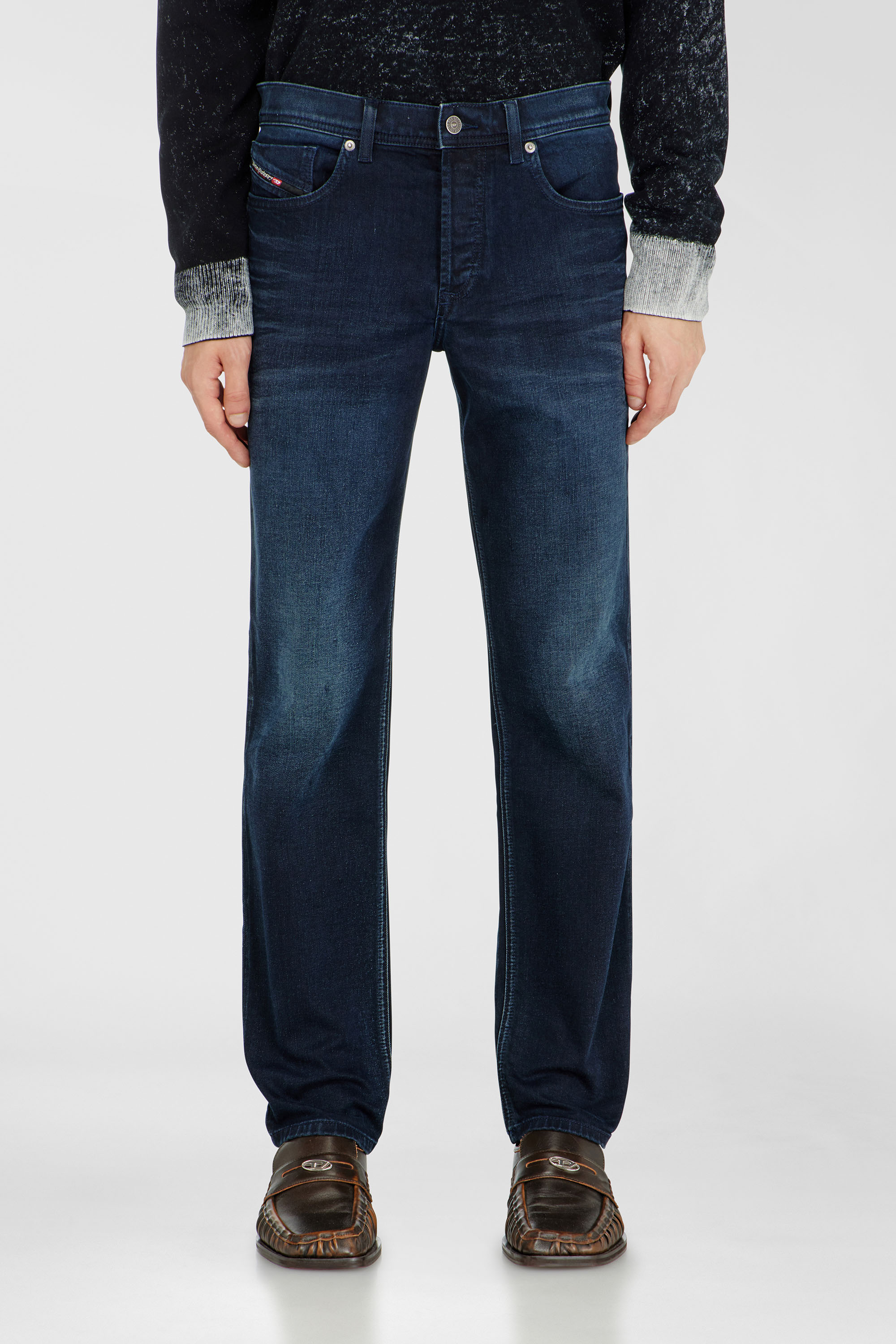 Diesel - Man's Regular Jeans 2023 D-Finitive 0BMBX, Dark Blue - 1