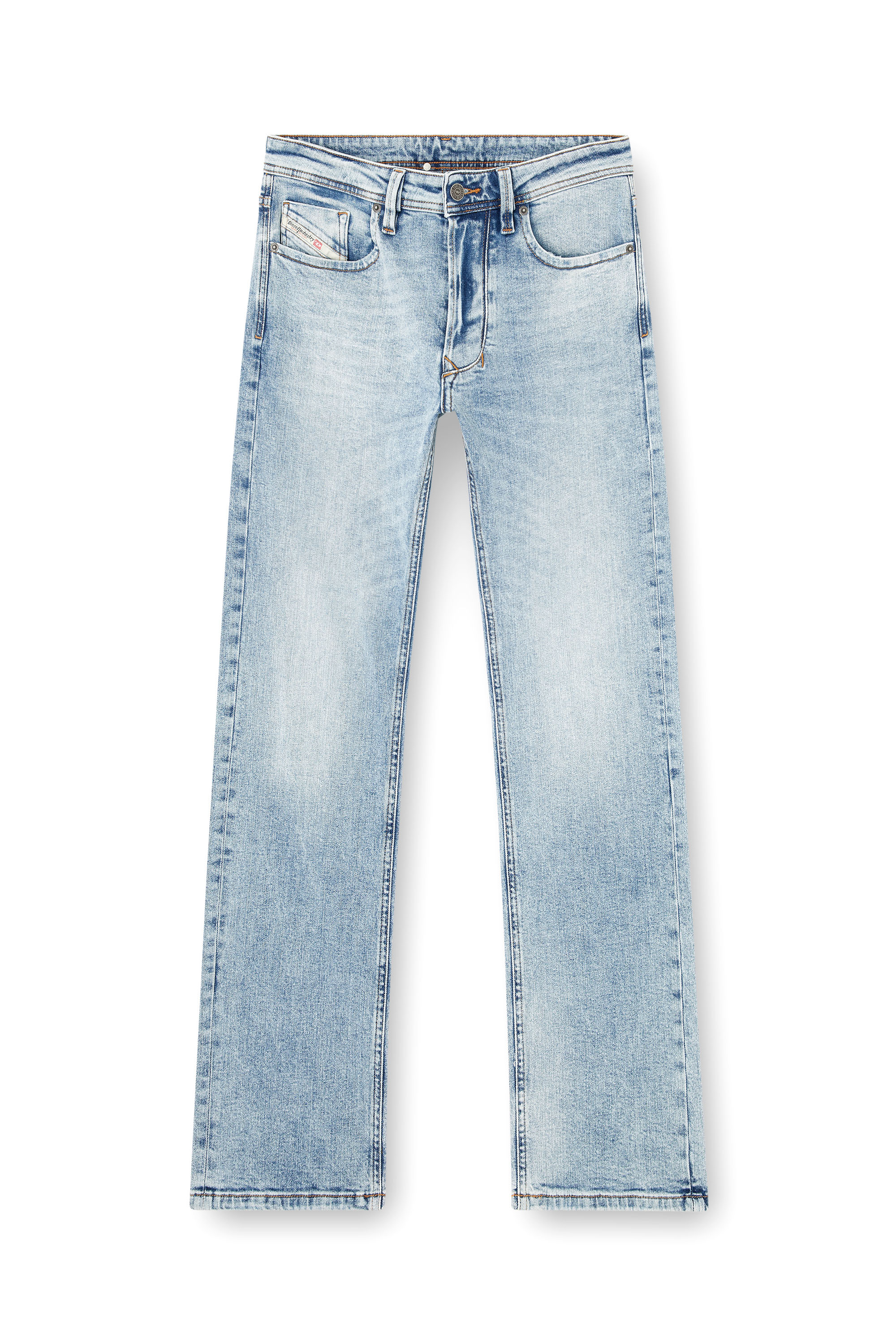 Diesel - Regular Jeans 1985 Larkee 0DBDV Homme, Bleu Clair - Image 2