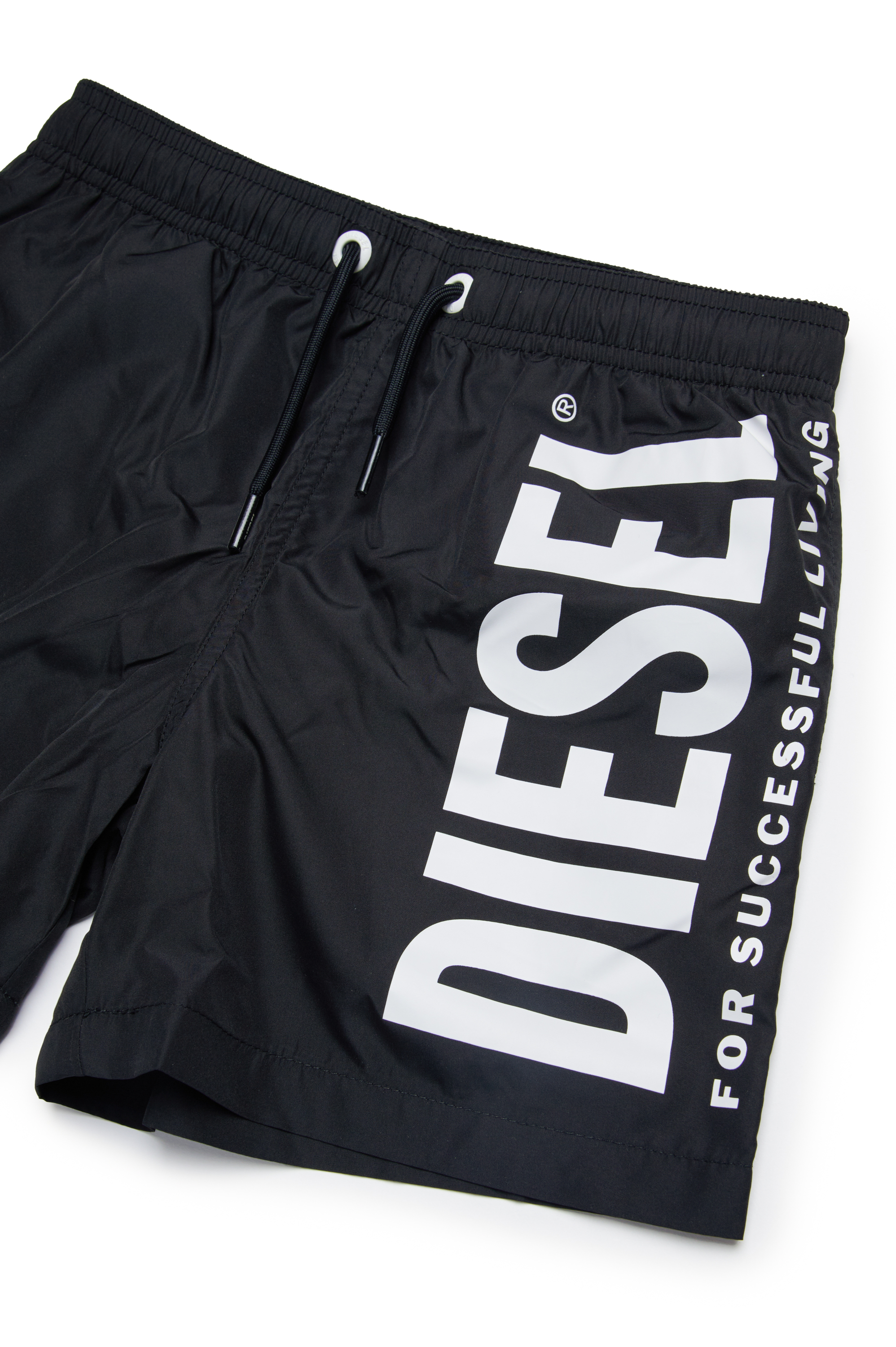 Diesel - MGIULLO, Homme Short de bain avec maxi logo in Noir - Image 3