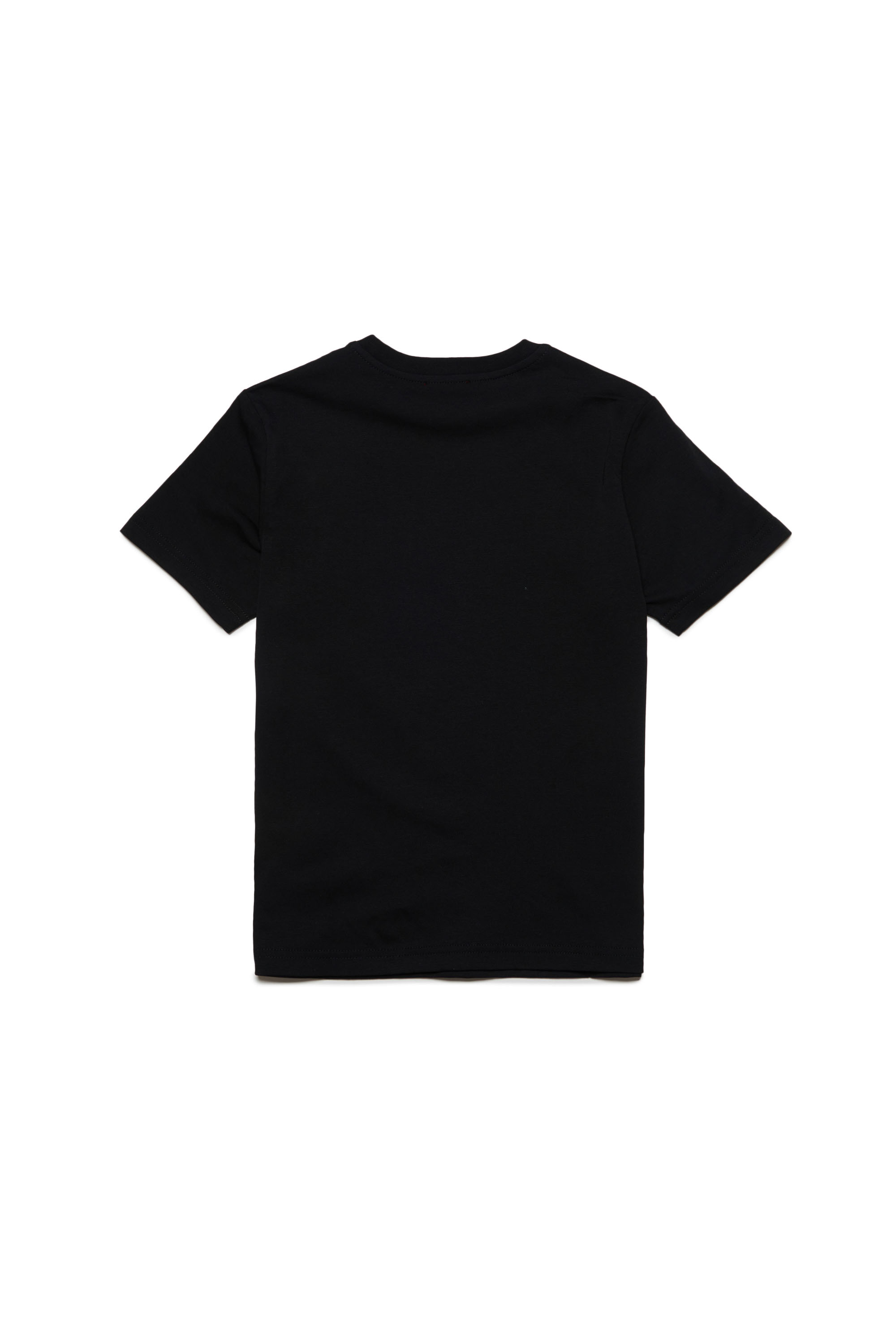 Diesel - LTGIM DI, Homme T-shirt avec logo imprimé in Noir - Image 2