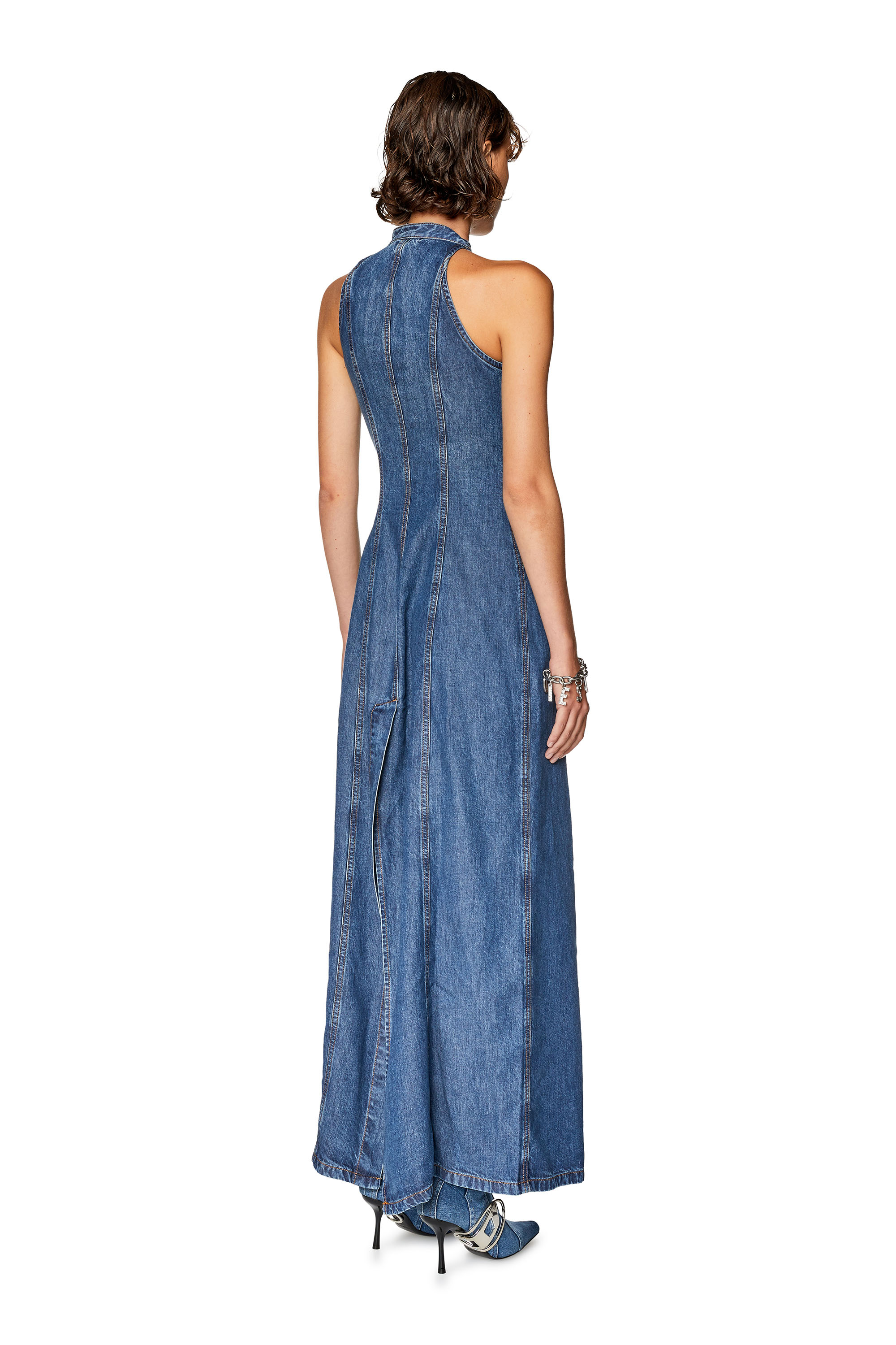Diesel - DE-LULU-S, Medium blue - Image 3