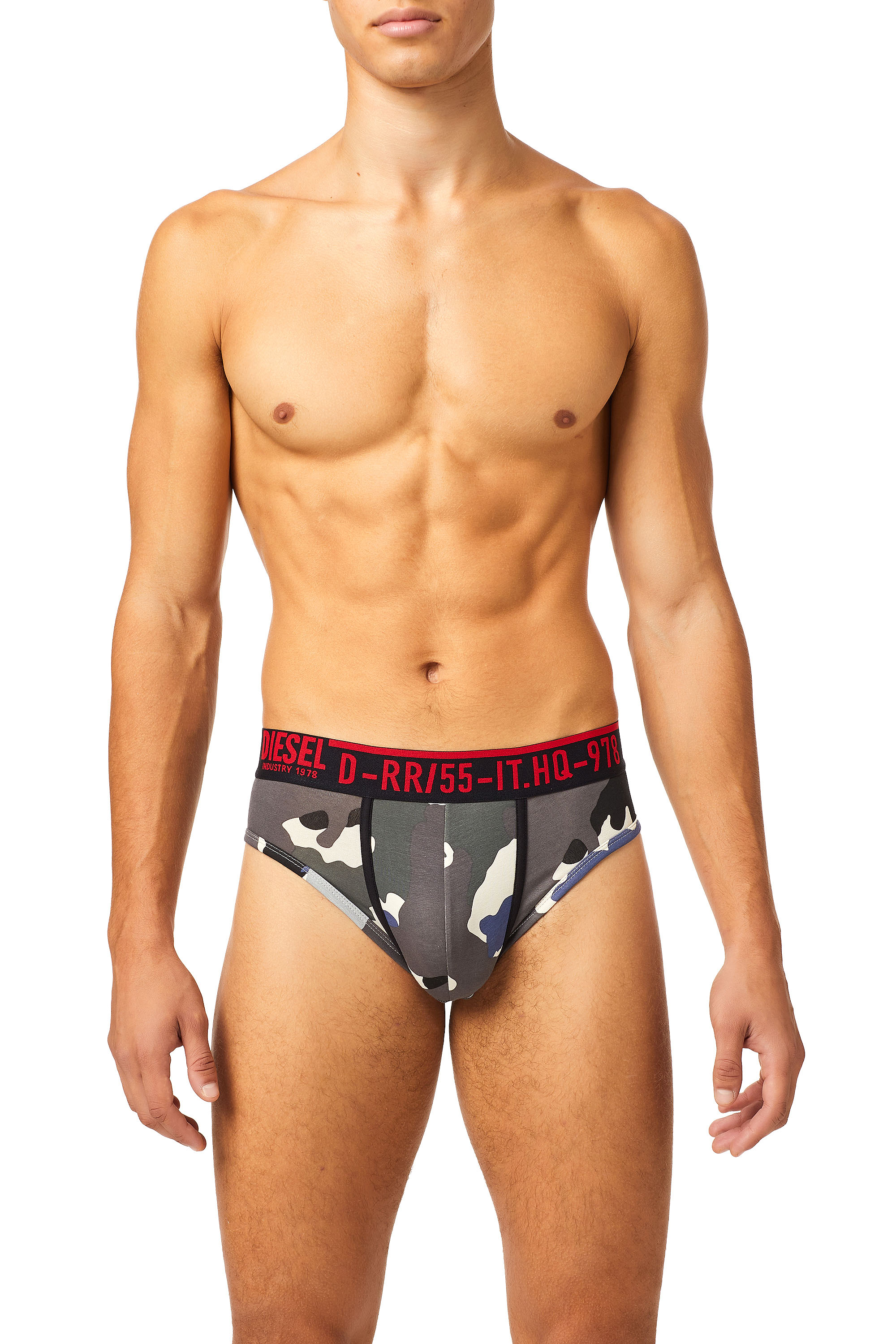 UMBR-JACK-HEROFIT, Grey - Briefs