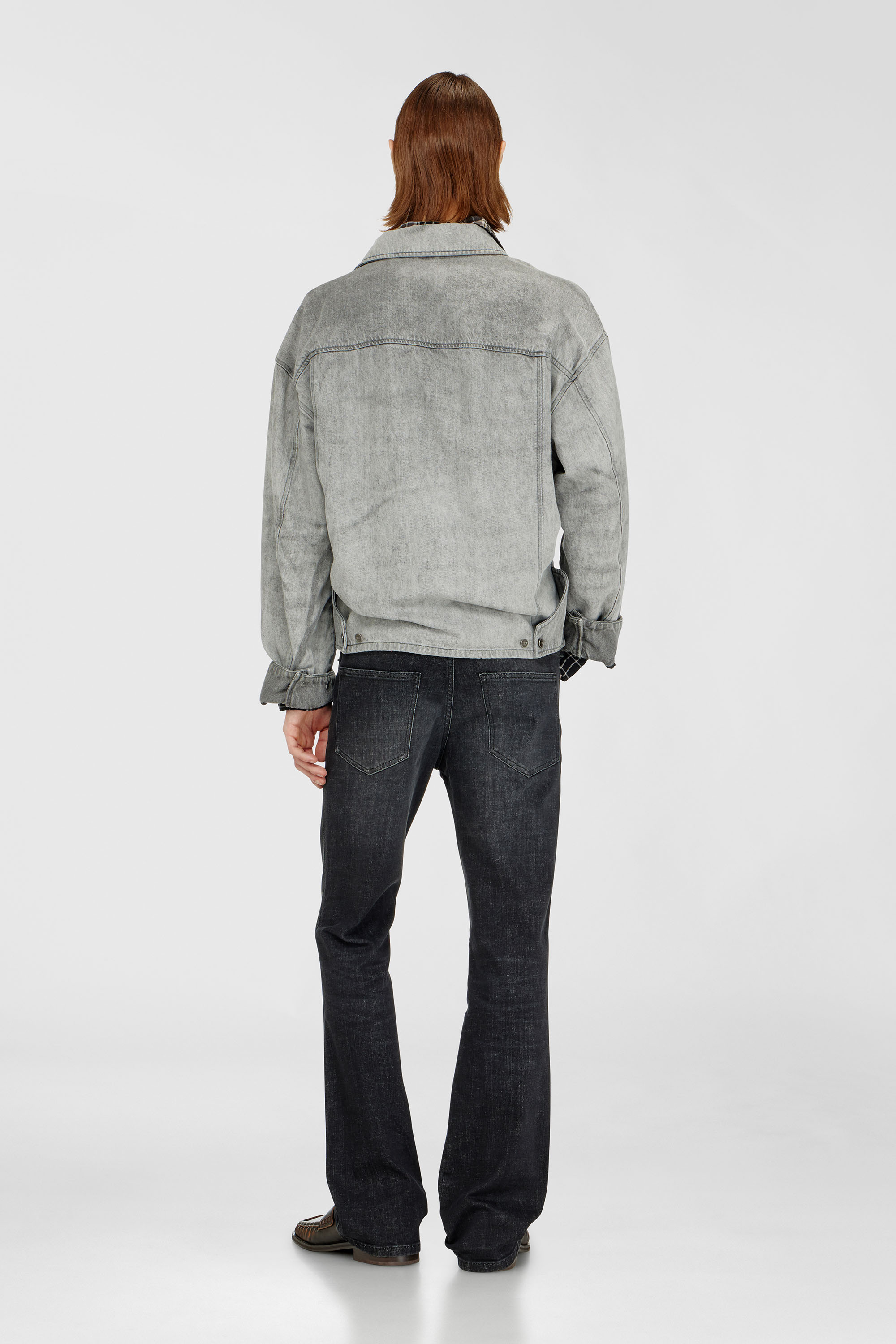 Diesel - Bootcut Jeans 1998 D-Buck 09H34 Homme, Noir/Gris fonc&eacute; - Image 3