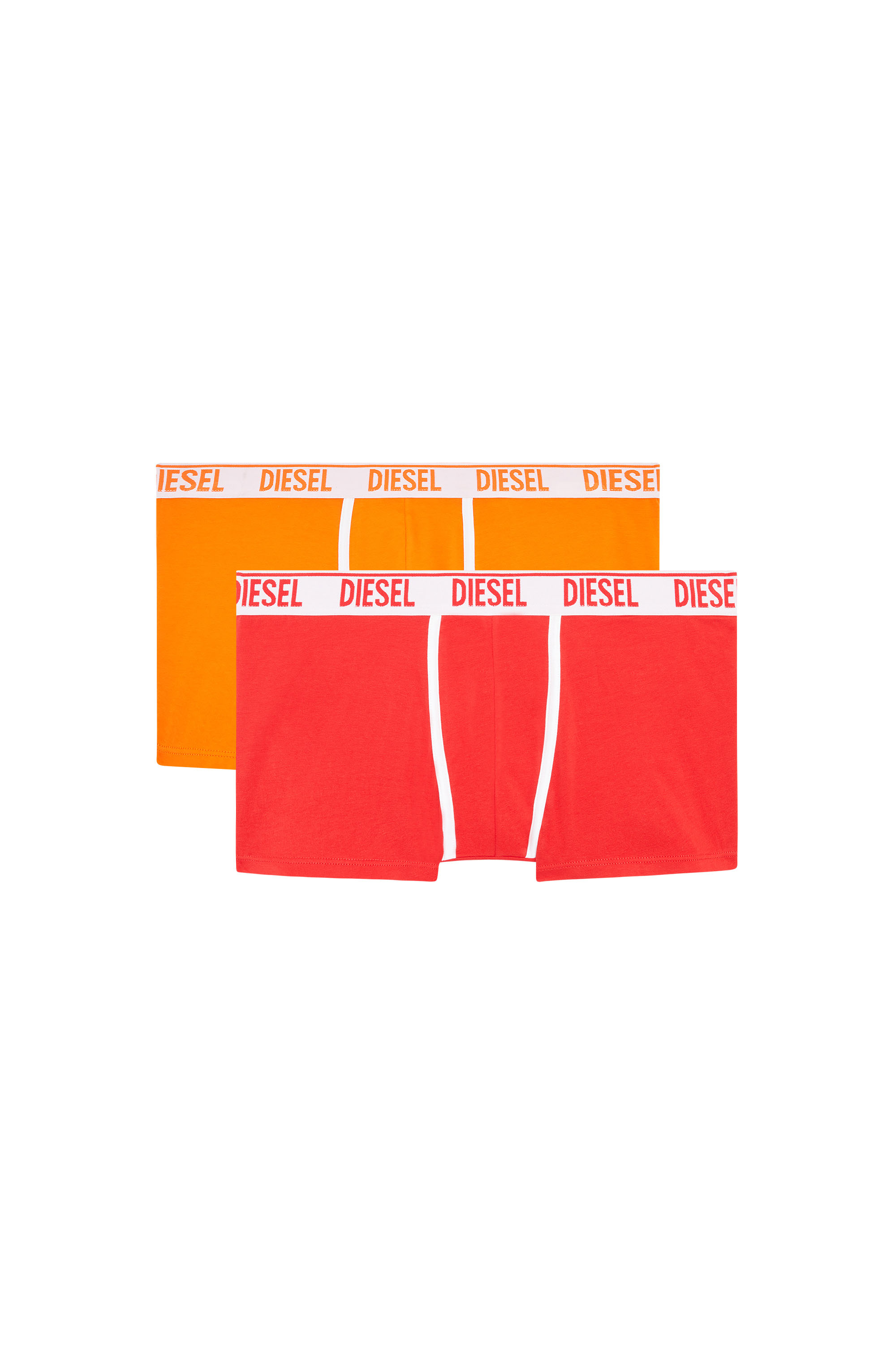 UMBX-DAMIENTWOPACK, Red/Orange - Trunks