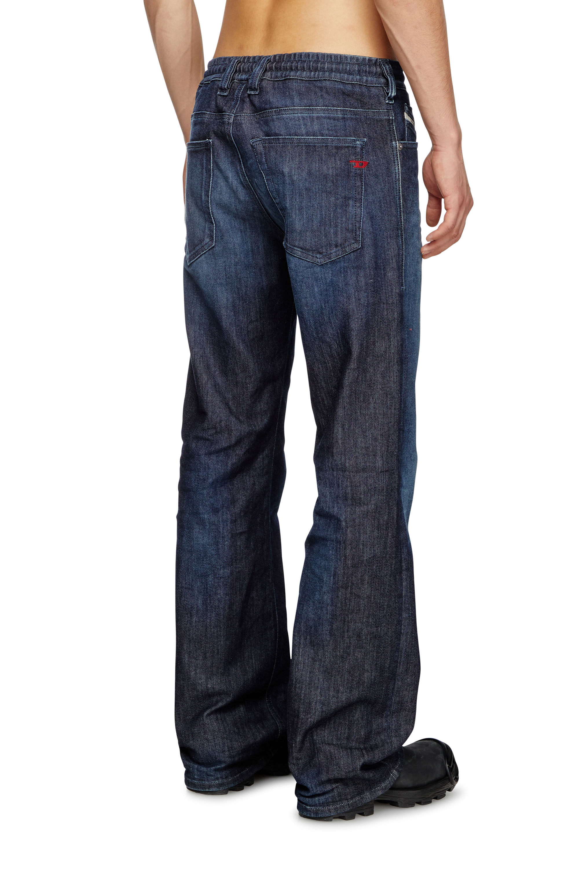 Diesel - Man's Relaxed 2080 D-Reel Joggjeans® 09L11, Dark Blue - 3