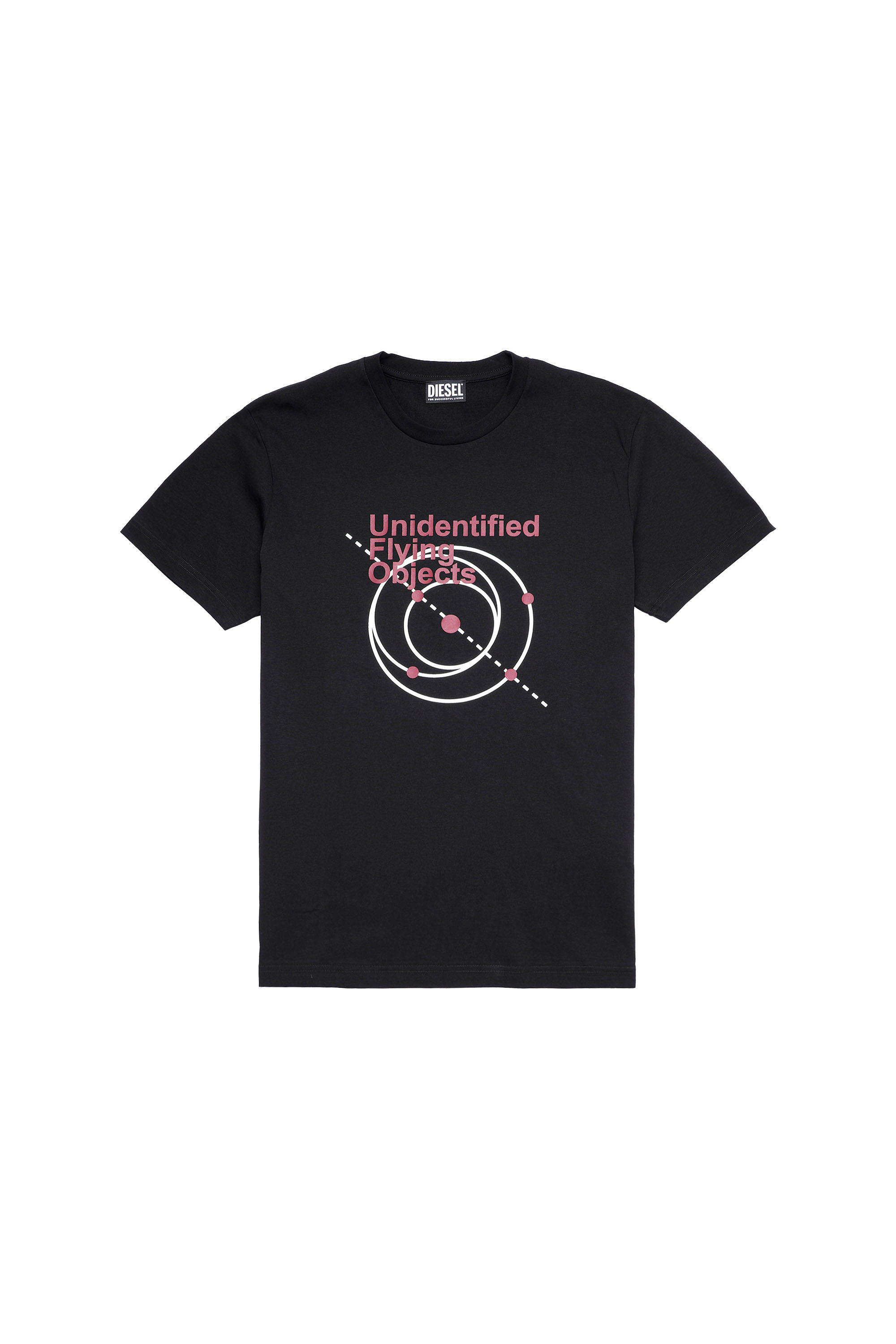 T-DIEGOS-B15, Black - T-Shirts