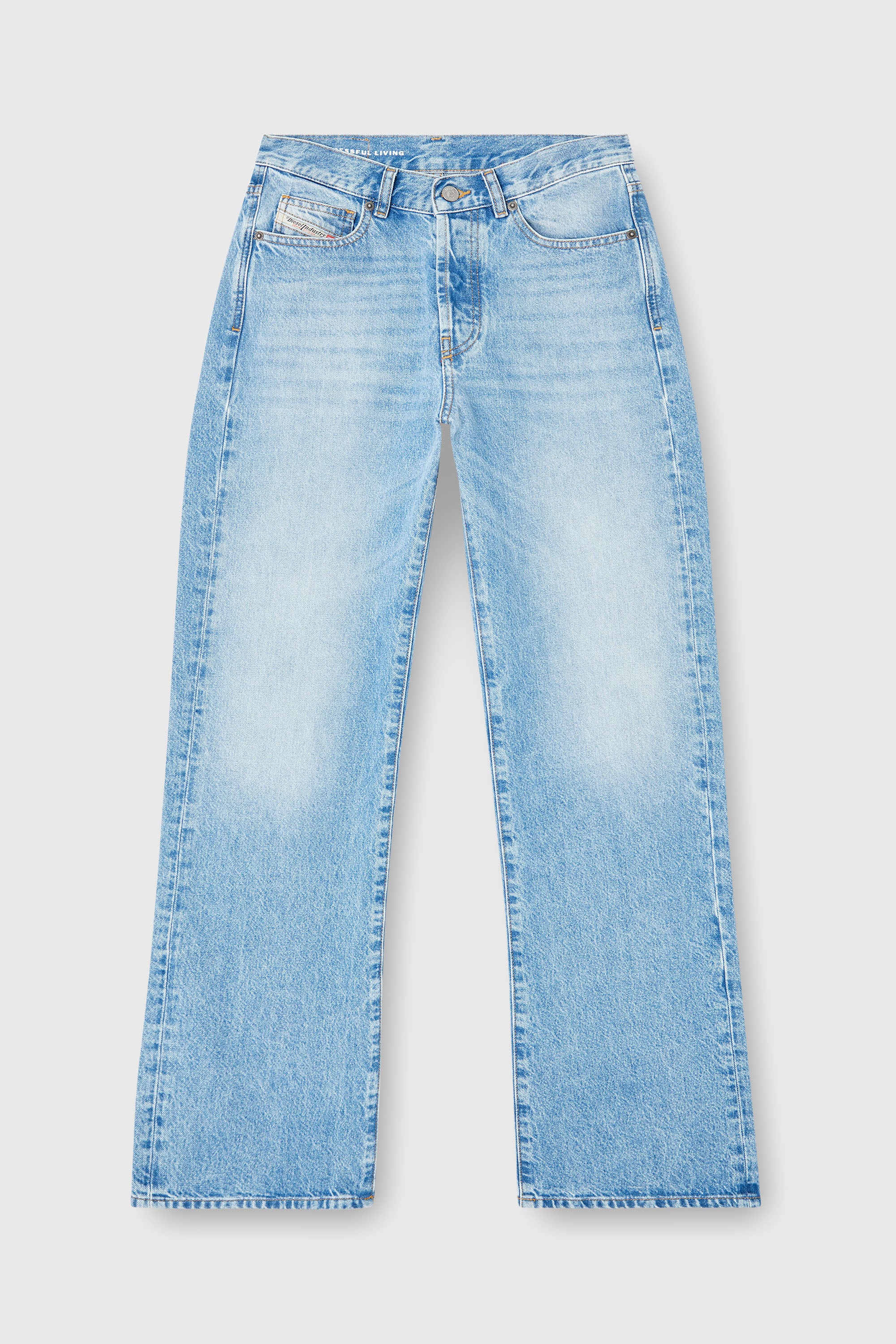Diesel - Regular Jeans 1971 D-Sent 09I29 Femme, Bleu Clair - Image 2
