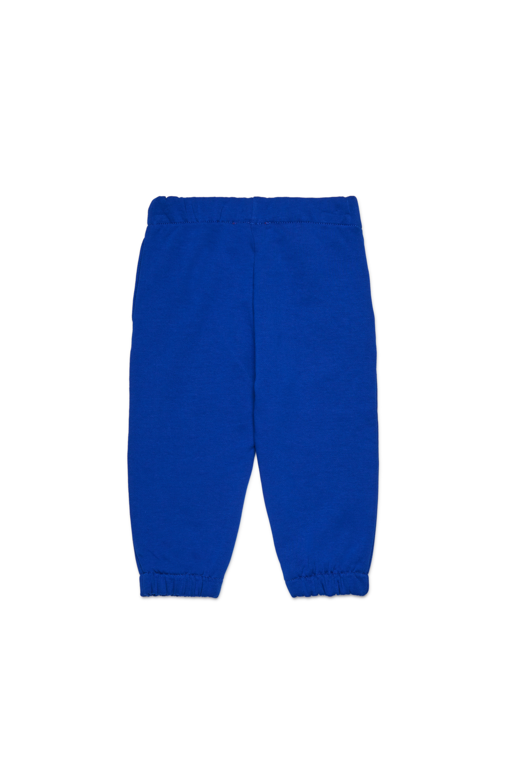 Diesel - PTERSIB, Pantalons en coton avec élastique à la taille Homme in Bleu - 2