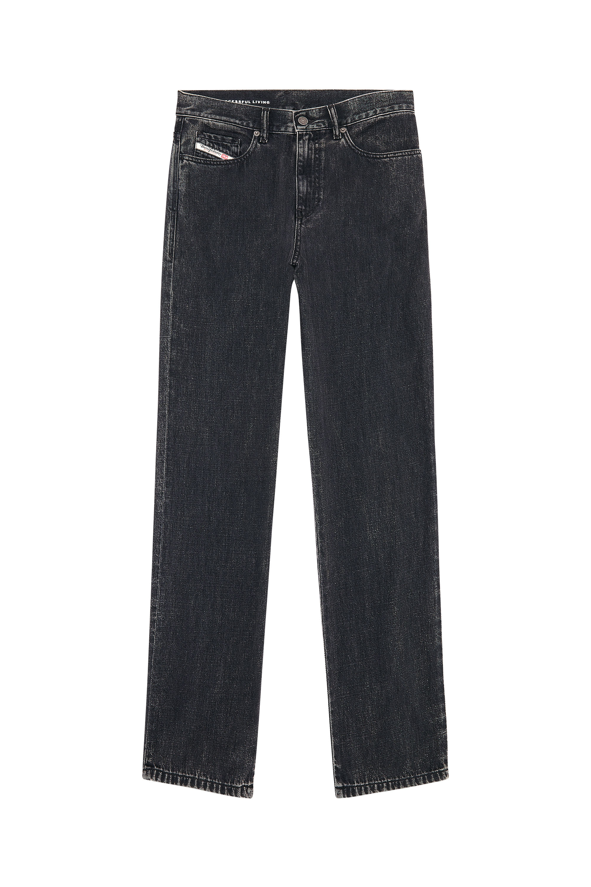 Diesel - Regular Jeans 2016 D-Air 068HN Femme, Noir/Gris fonc&eacute; - Image 2