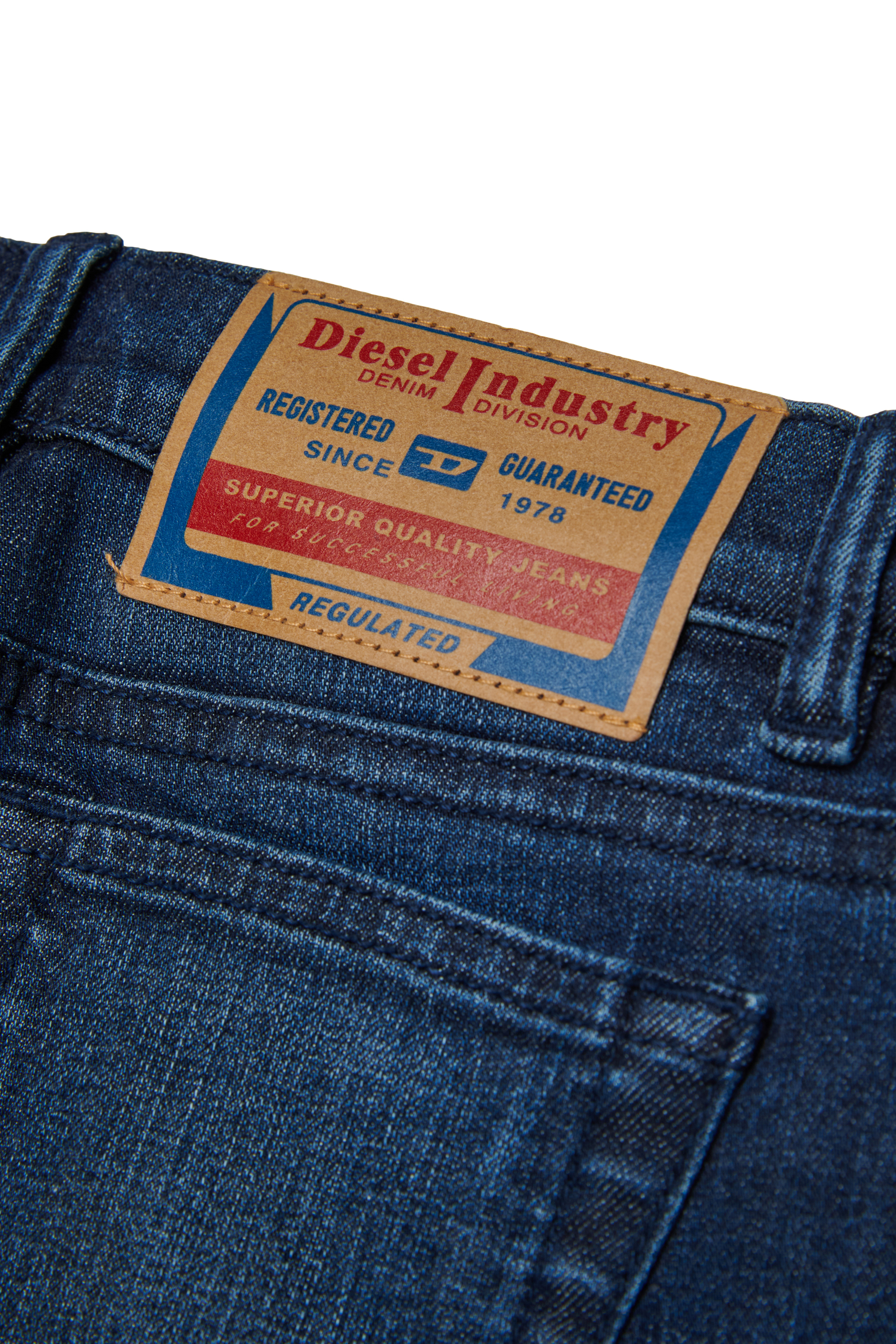 Diesel - 1978-J Femme, Bleu Foncé - Image 4