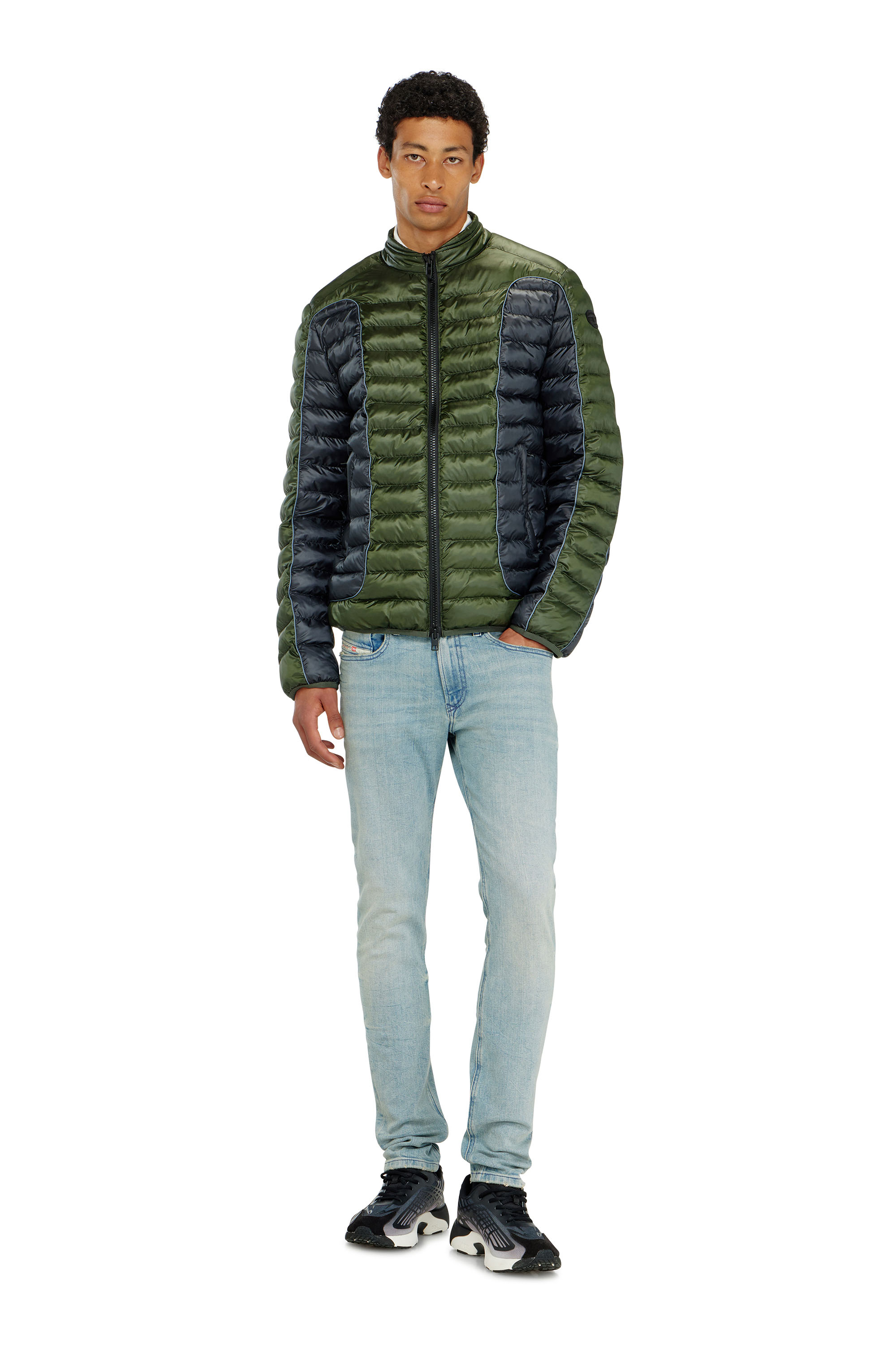 Diesel - Man's Skinny Jeans 1979 Sleenker 0KBBF, Light Blue - 2