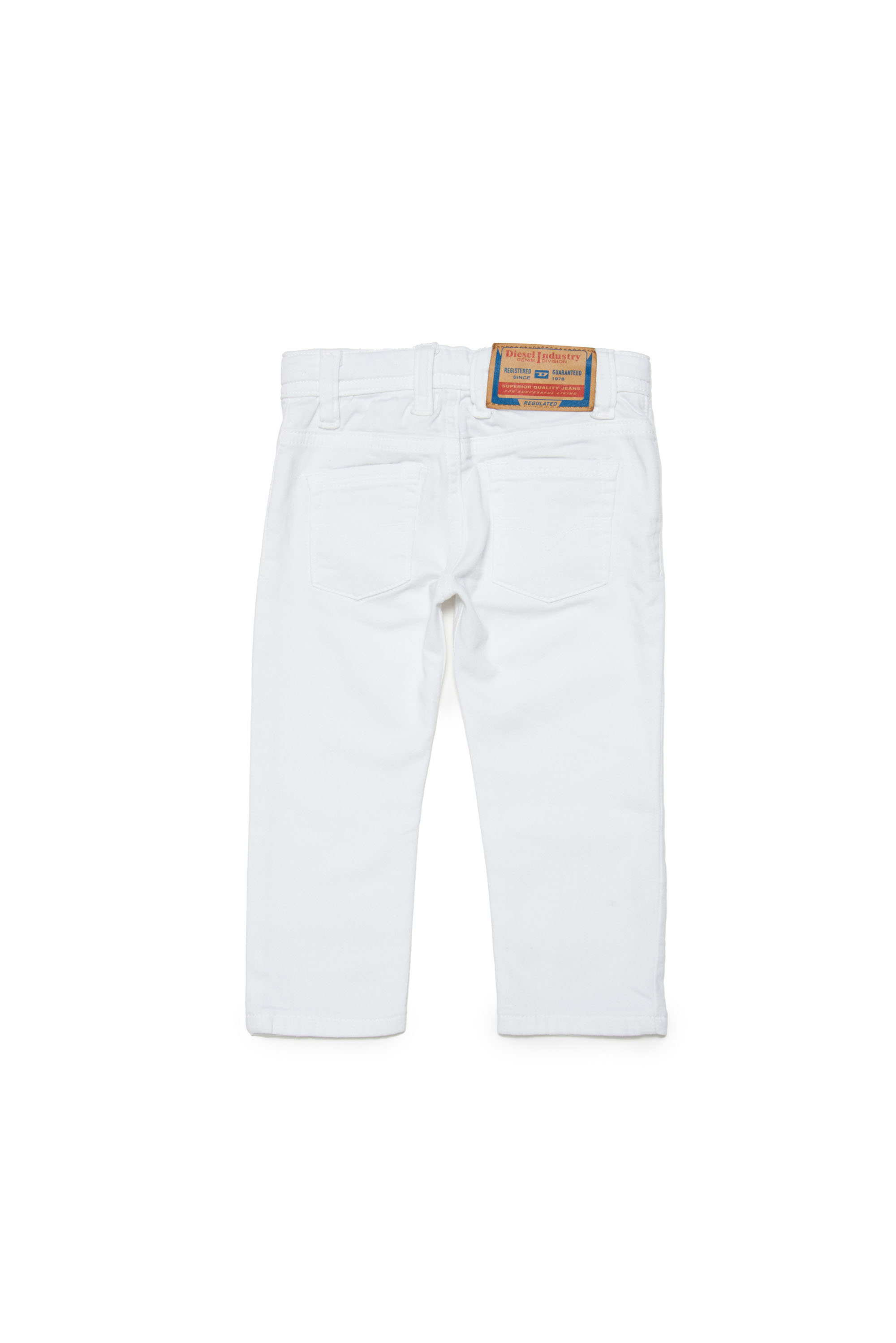 Diesel - D-SLINKIE-B JOGGJEANS, White - Image 2