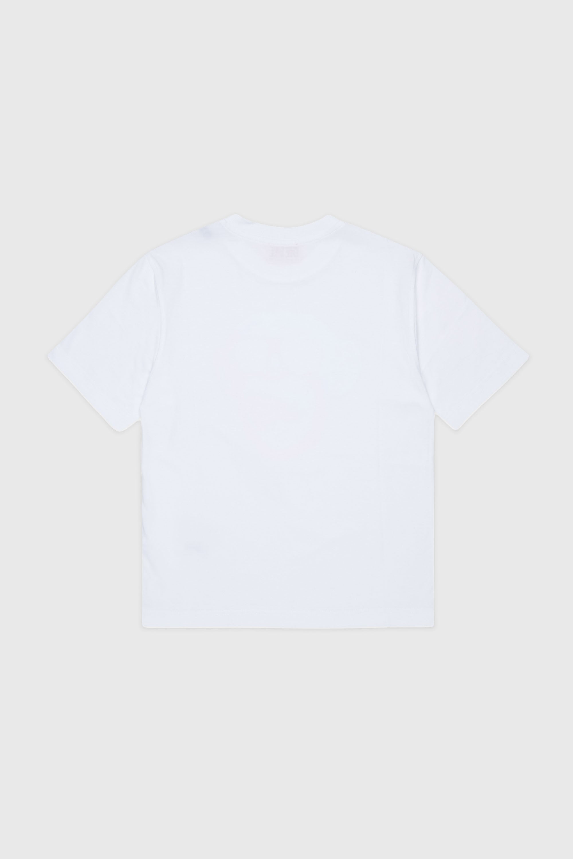 Diesel - TMONKEY OVER, T-shirt avec imprim&eacute; singe Homme in Blanc - 2