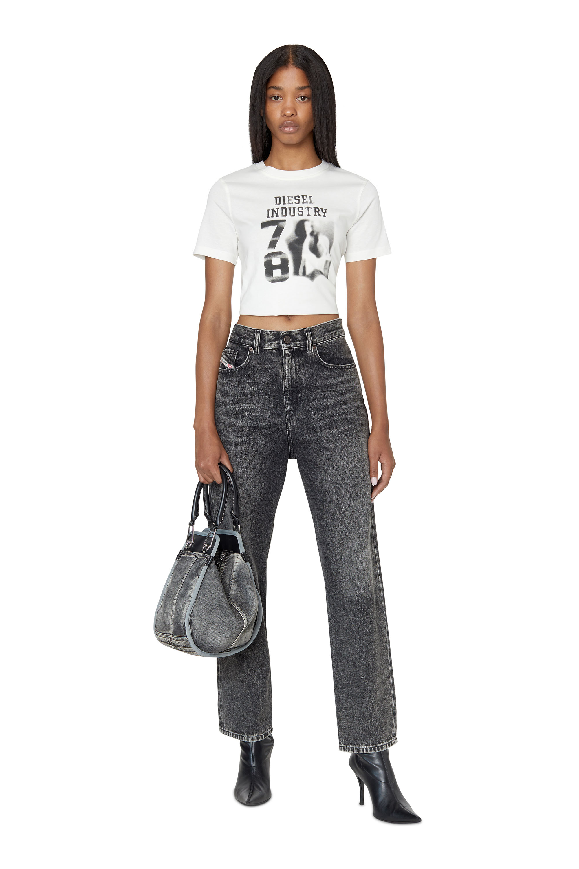 Diesel - T-REG-E6, White - Image 2