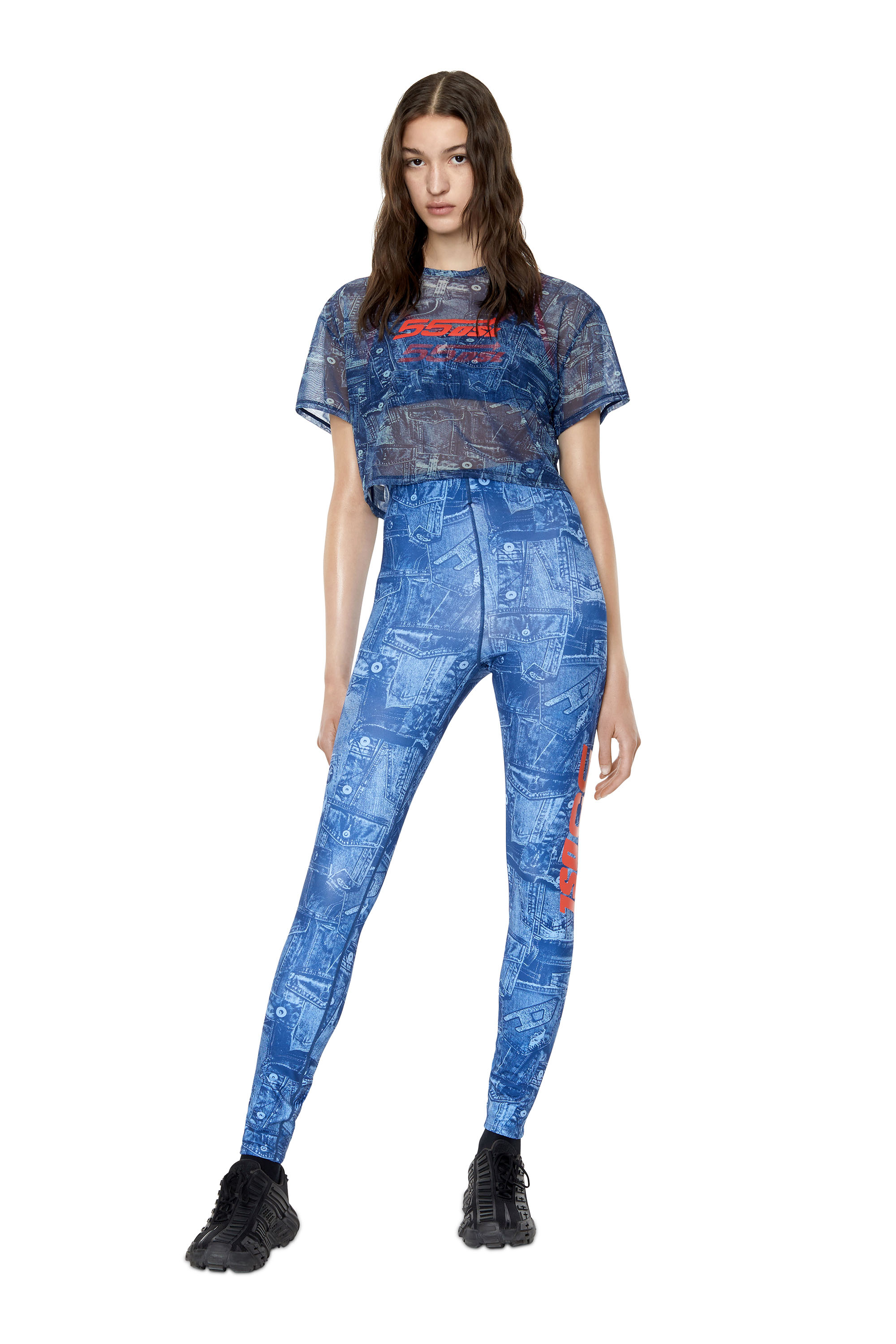 Diesel - AWB-TWEESTY-WT21, Blue - Image 2