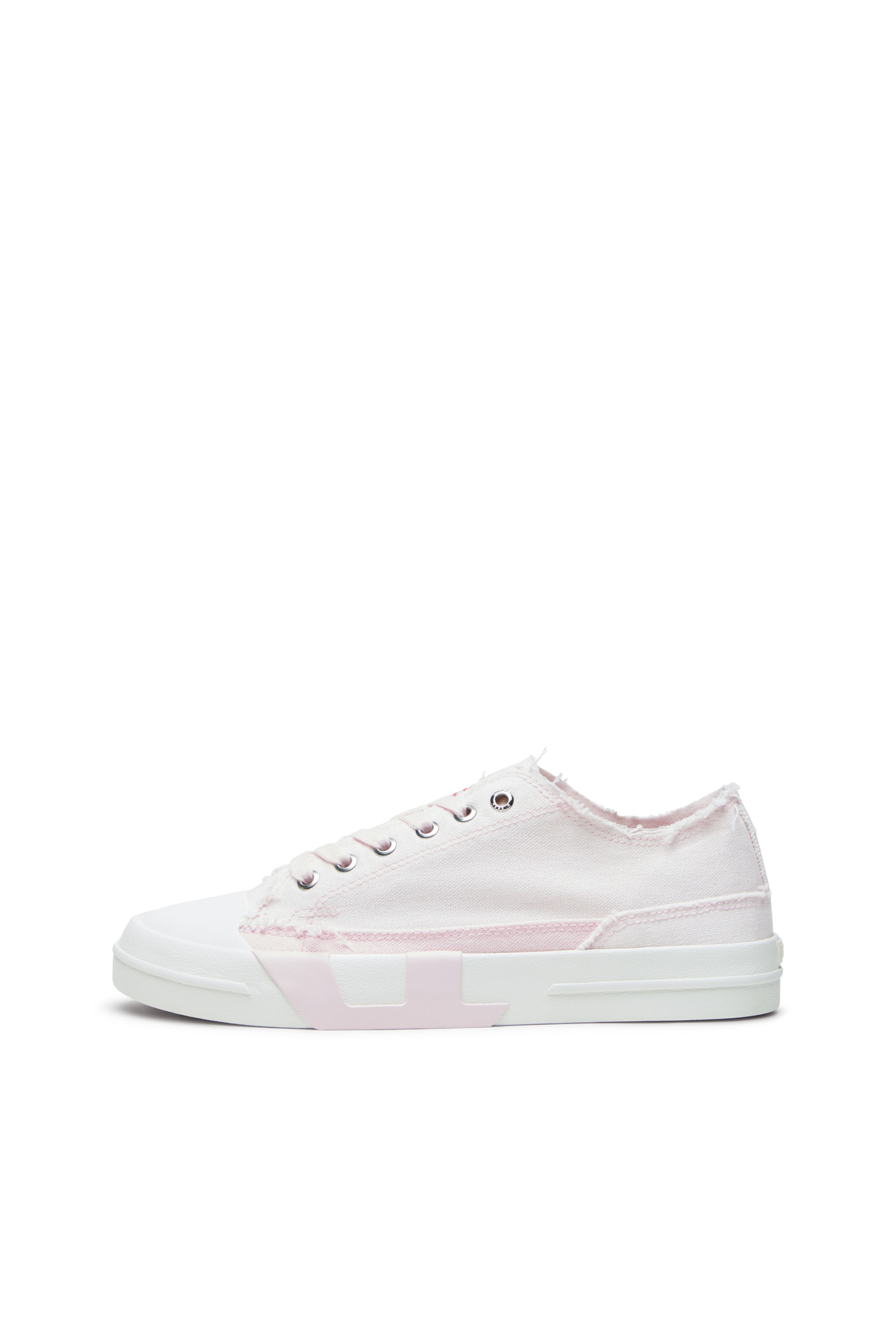 Diesel - S-D-VERSE LOW W, Baskets en toile effilochée Femme in Polychrome - 8