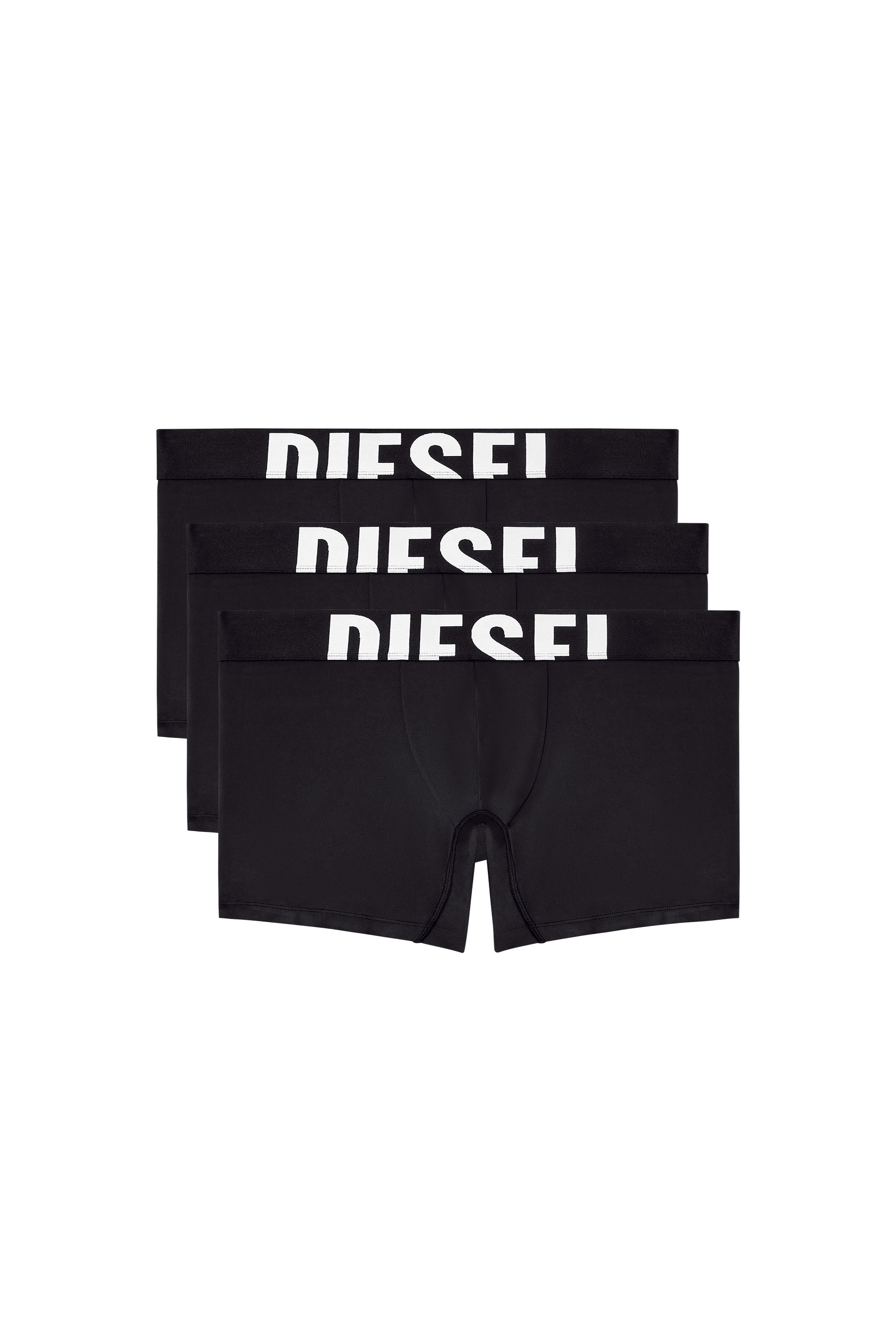 Diesel - MAX-D-POP-3PACK-55, Lot de trois boxers en microfibre Homme in Polychrome - 2