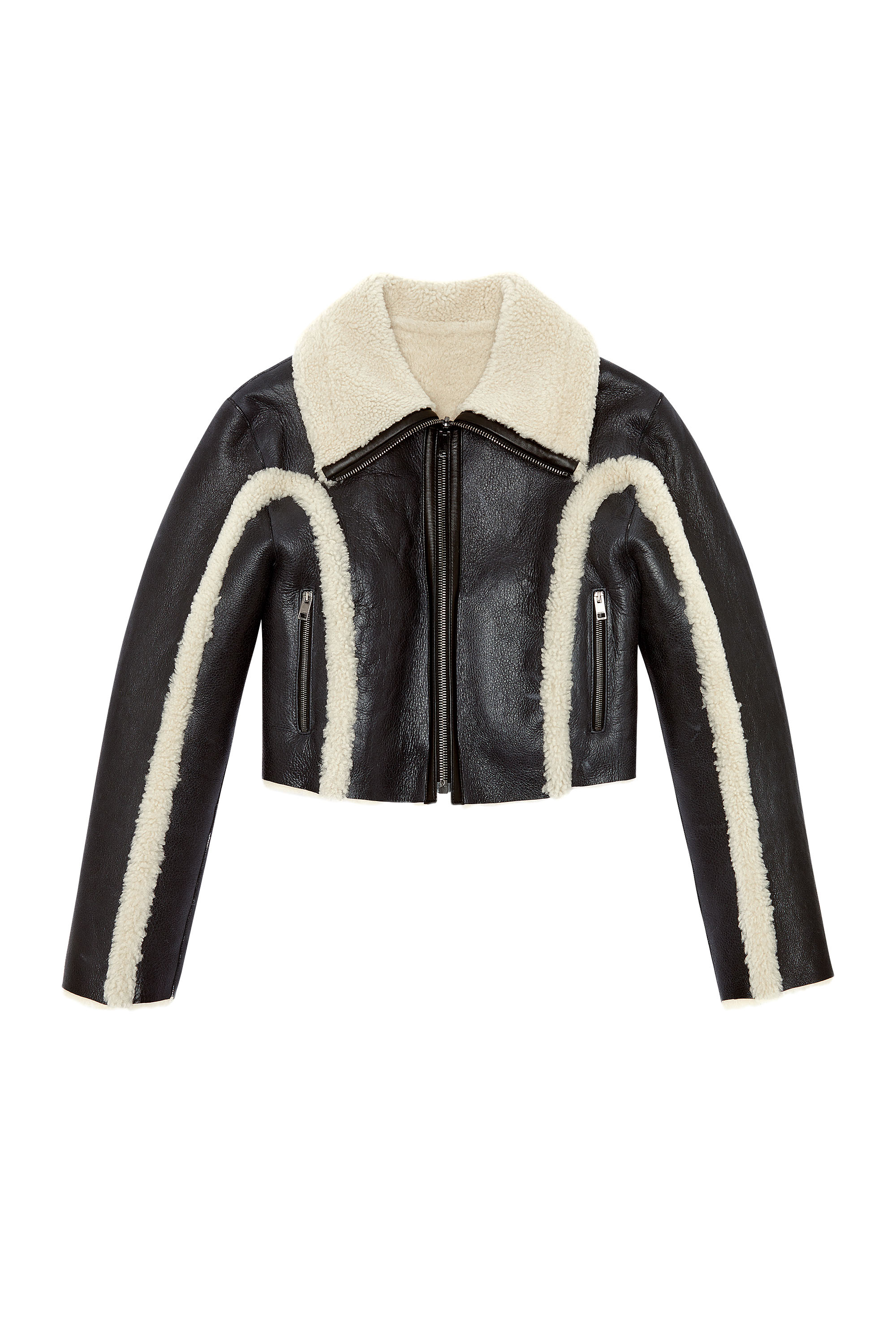 Diesel - L-KRITI, White/Black - Image 3