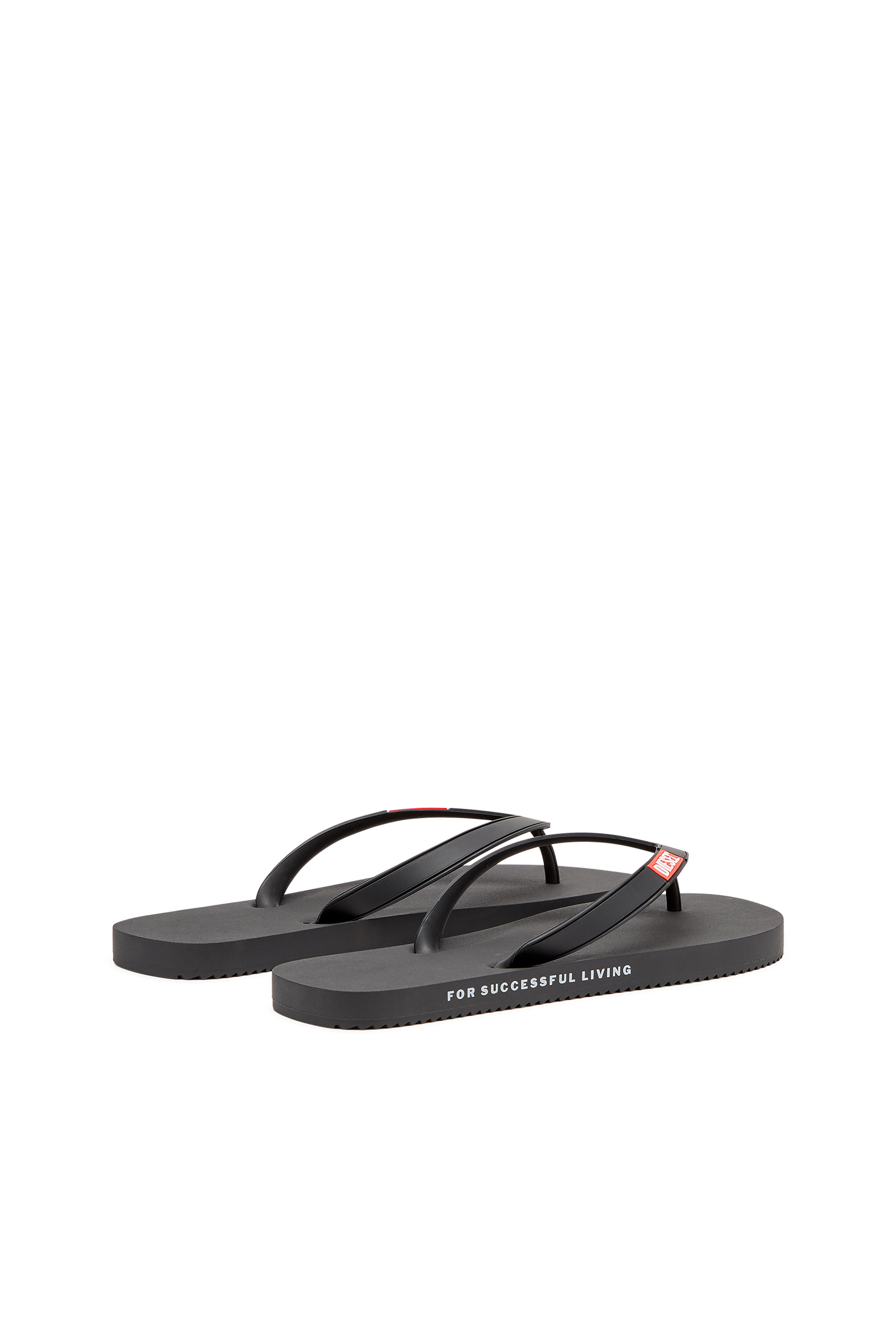 Diesel - SA-RIO W, Tongs en caoutchouc Femme in Noir - 3