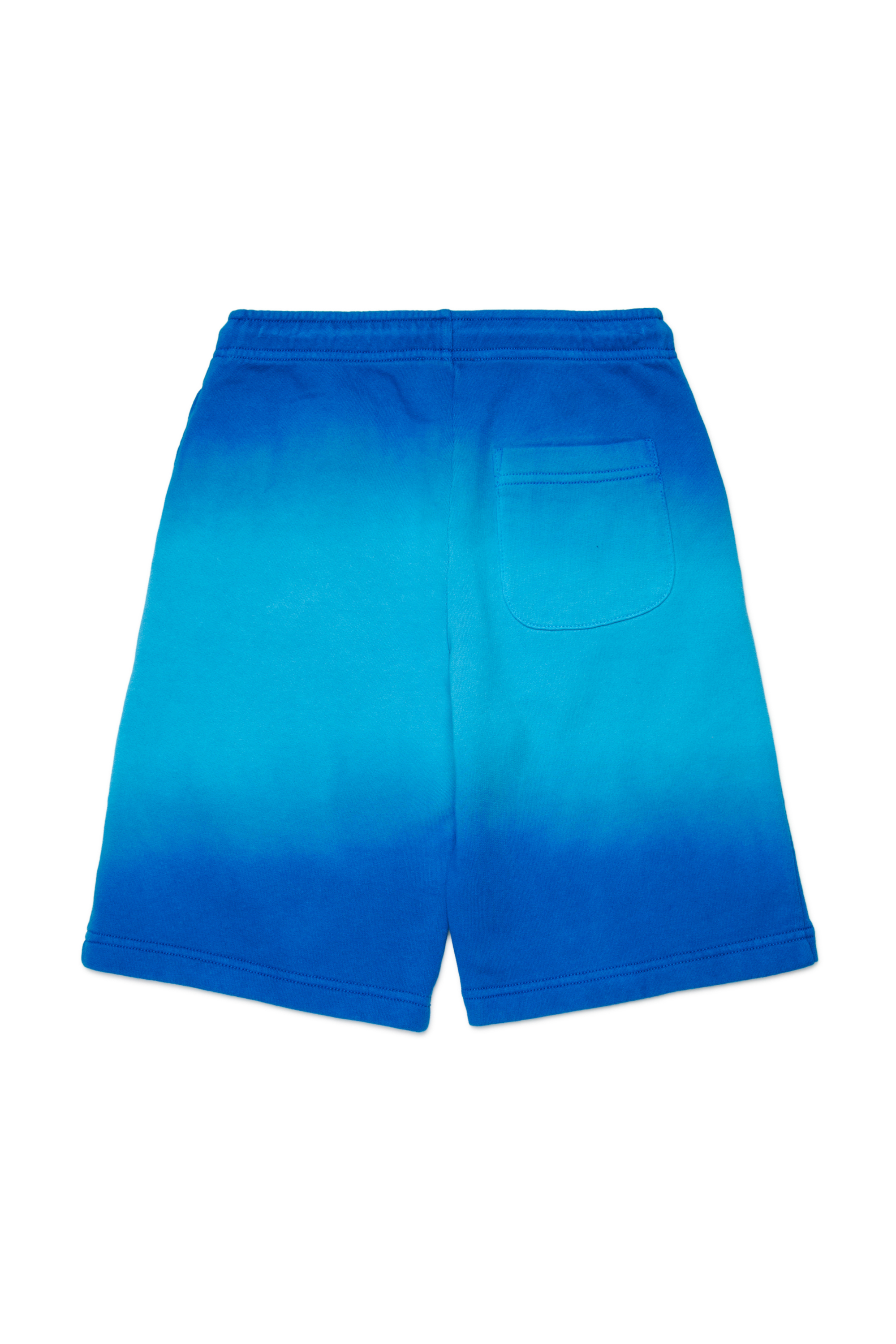 Diesel - PSHADE, Short en coton &agrave; d&eacute;lavage d&eacute;grad&eacute; Homme in Bleu - 2