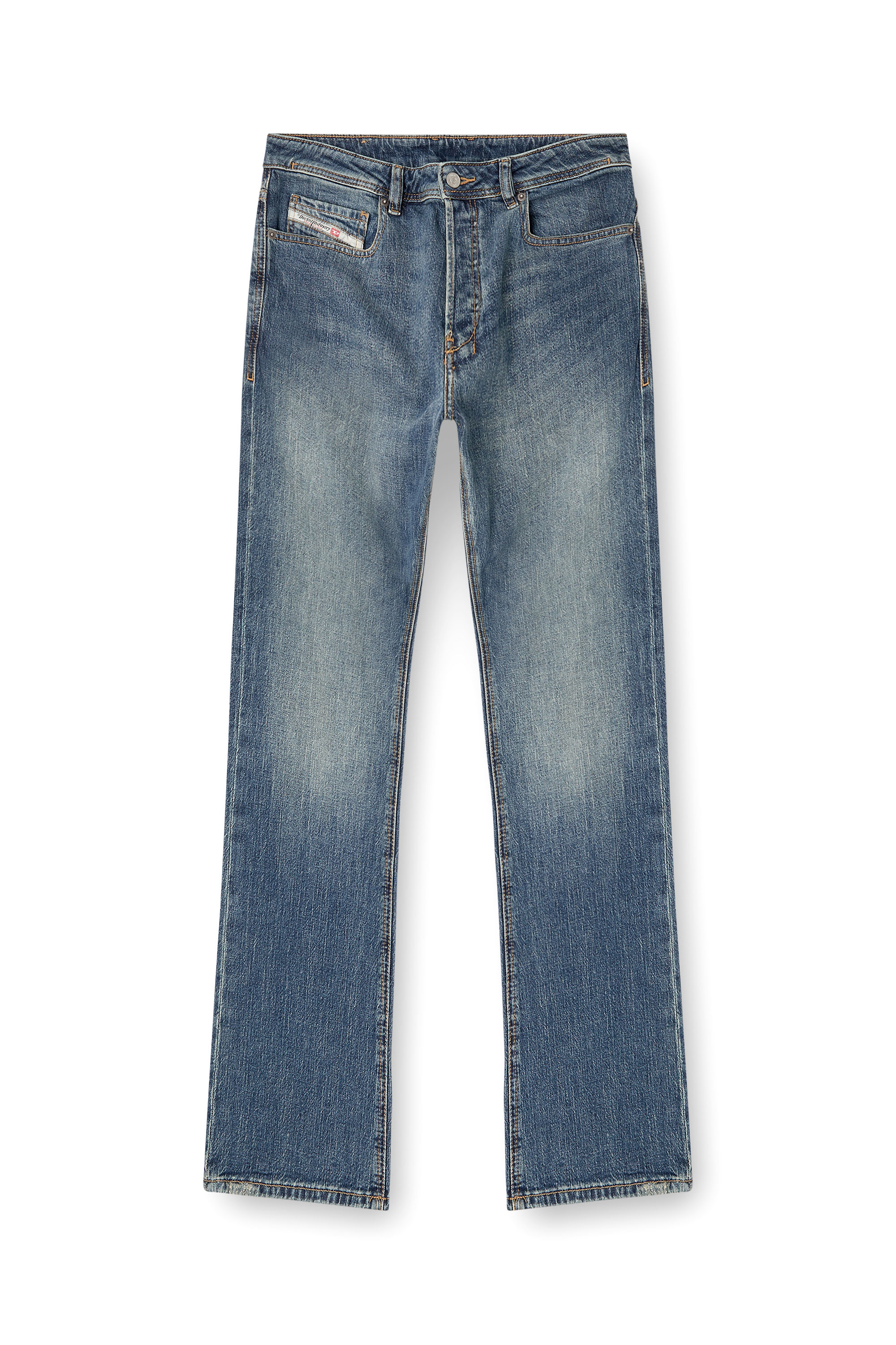 Diesel - Bootcut Jeans 2007 Zatiny 0DBDU Homme, Bleu moyen - Image 3