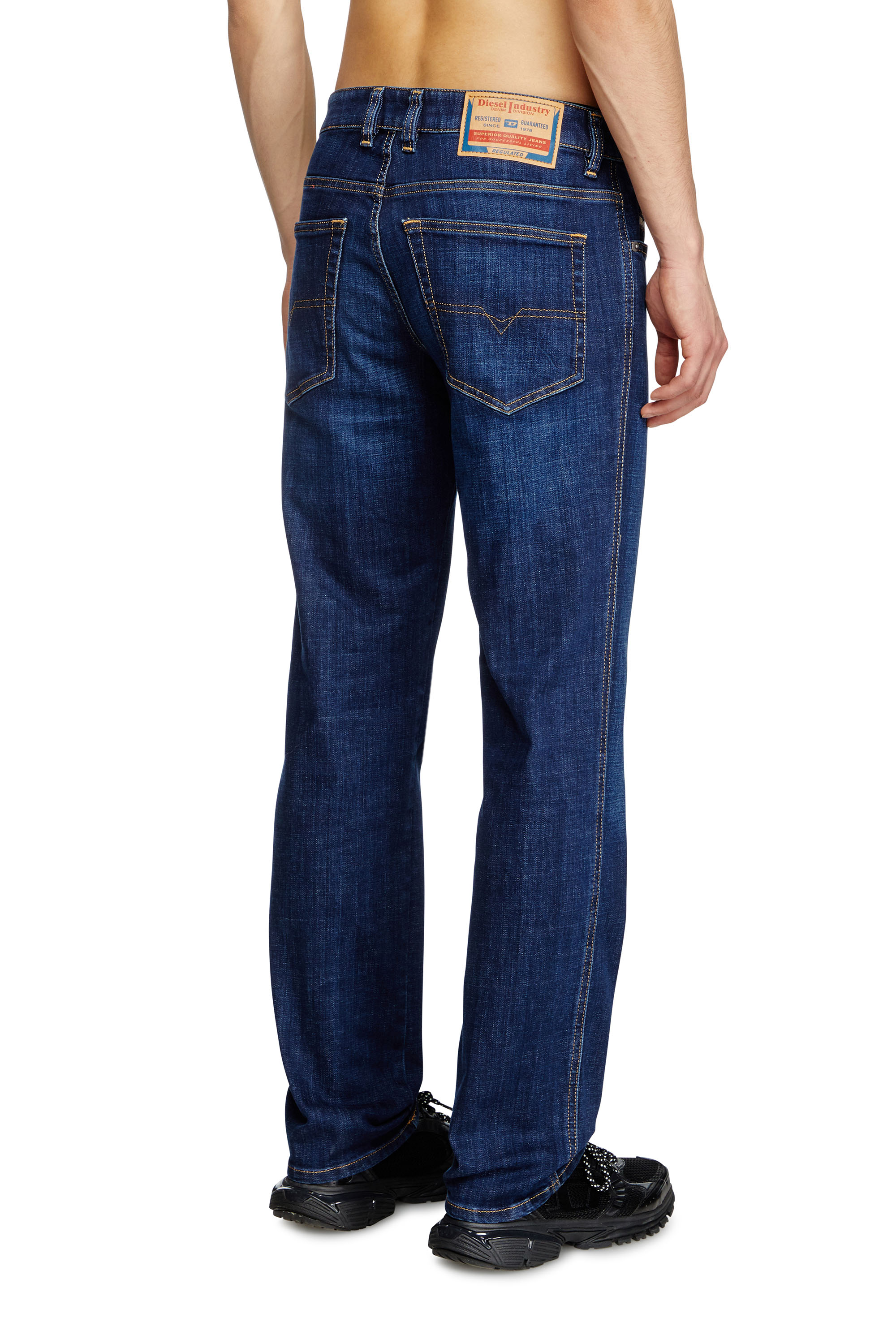 Diesel - Slim Jeans 1993 D-Vyl 09F89 Homme, Bleu Foncé - Image 4