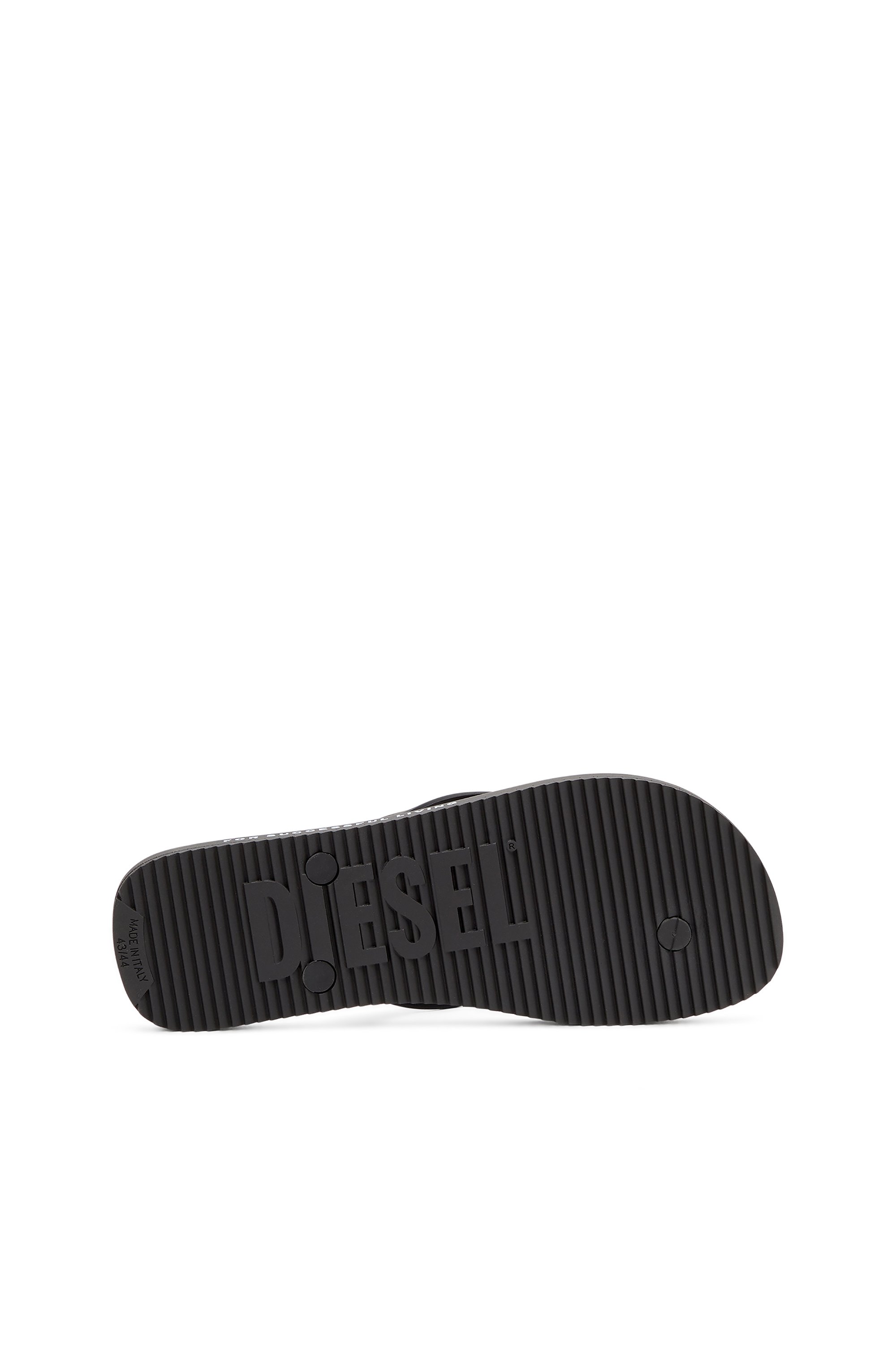 Diesel - SA-RIO W, Tongs en caoutchouc Femme in Noir - 4