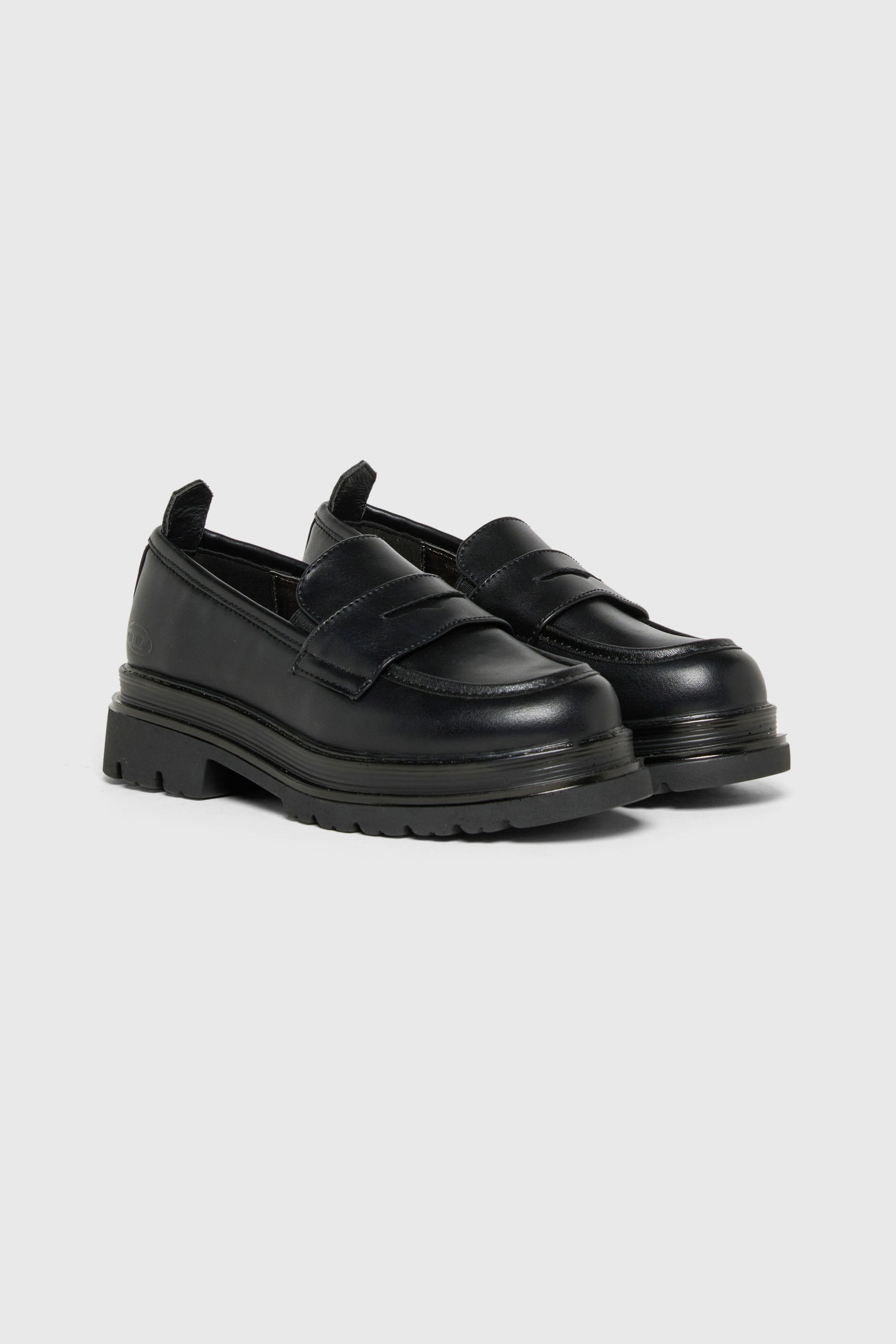 Diesel - D-SLAWEU, D-Slaweu - Mocassins &agrave; semelle crant&eacute;e Mixte in Noir - 2