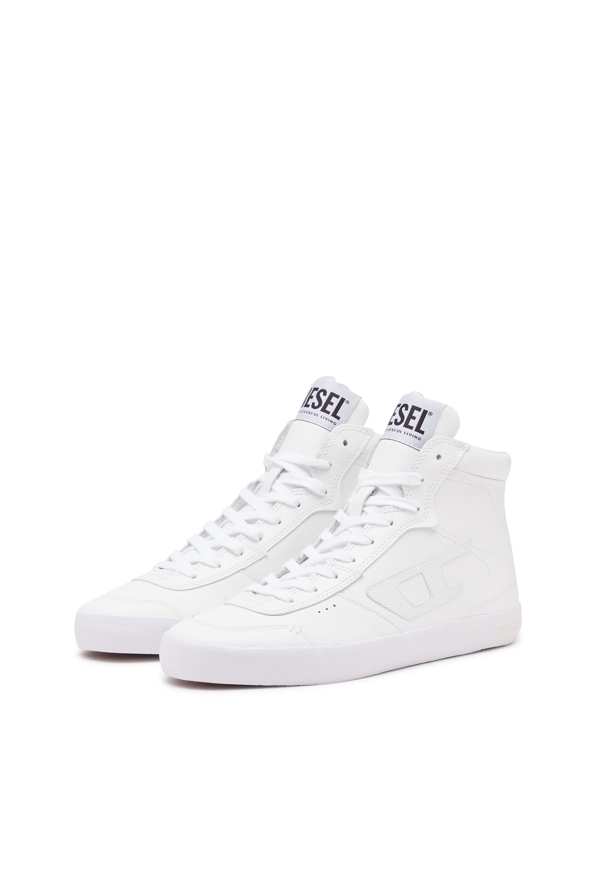 Diesel - S-LEROJI MID, White - Image 8
