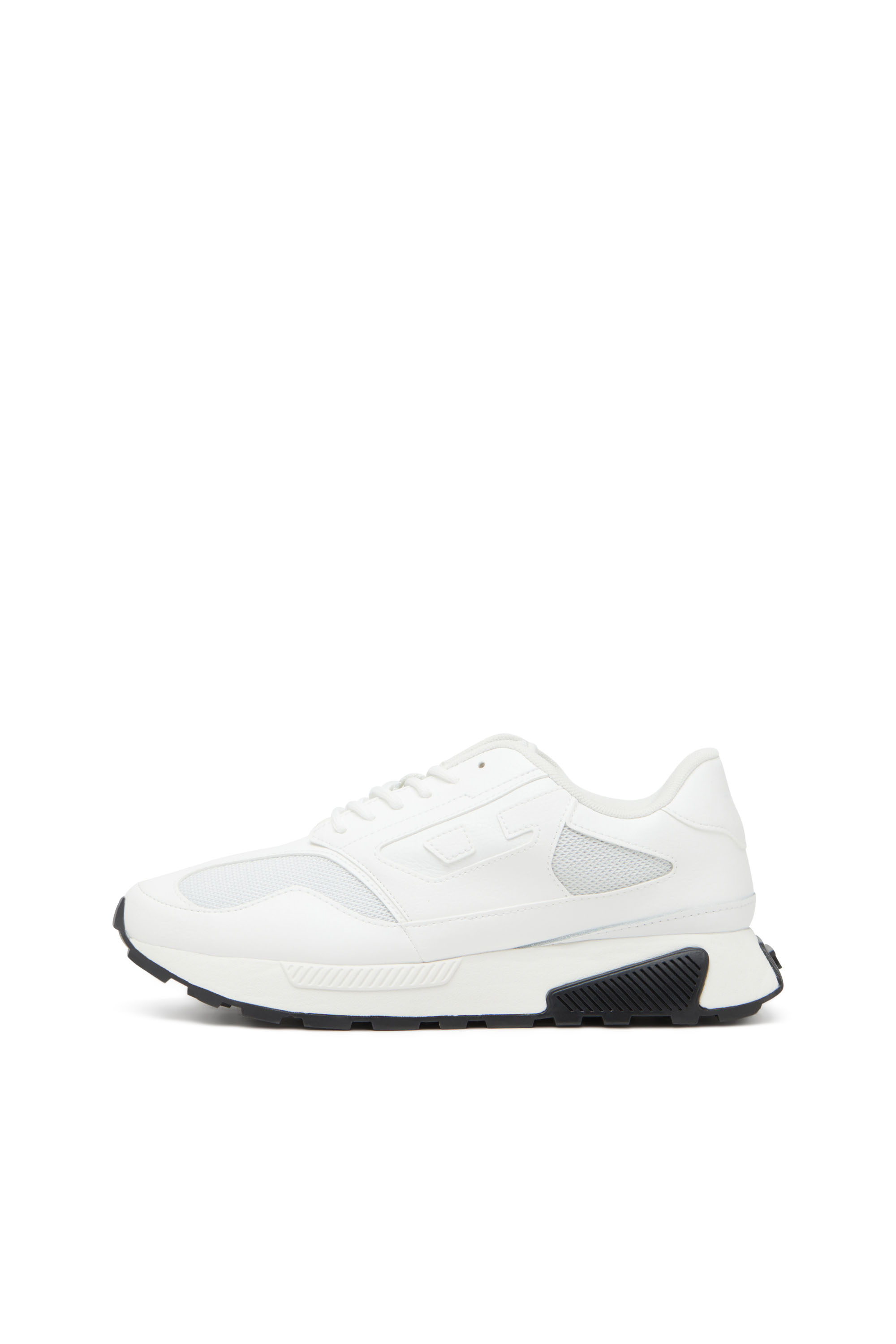 Diesel - S-TAME-D RUNNING W, Sneakers en mesh et PU Femme in Blanc - 7